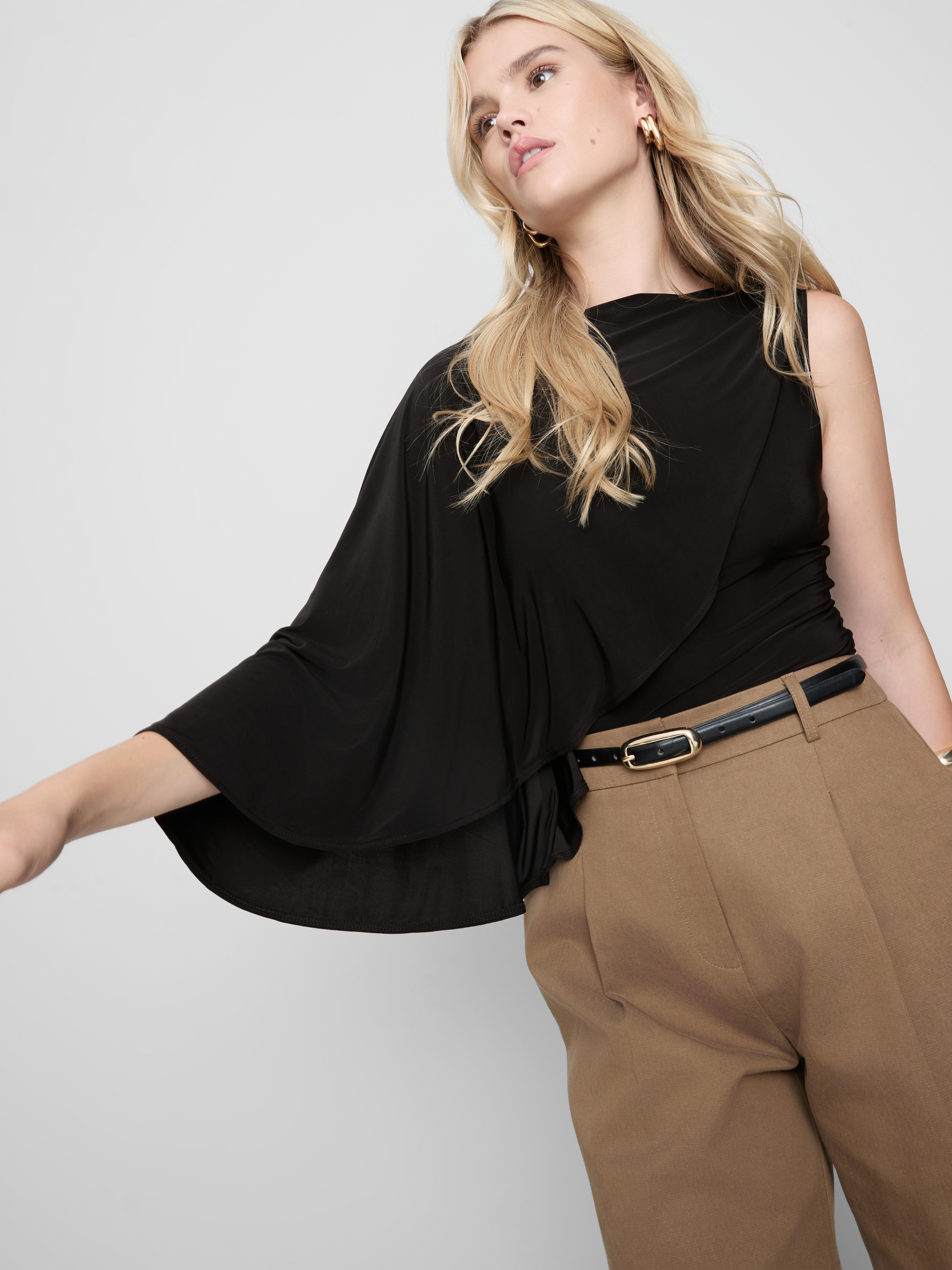 Asymmetric Cape Top
