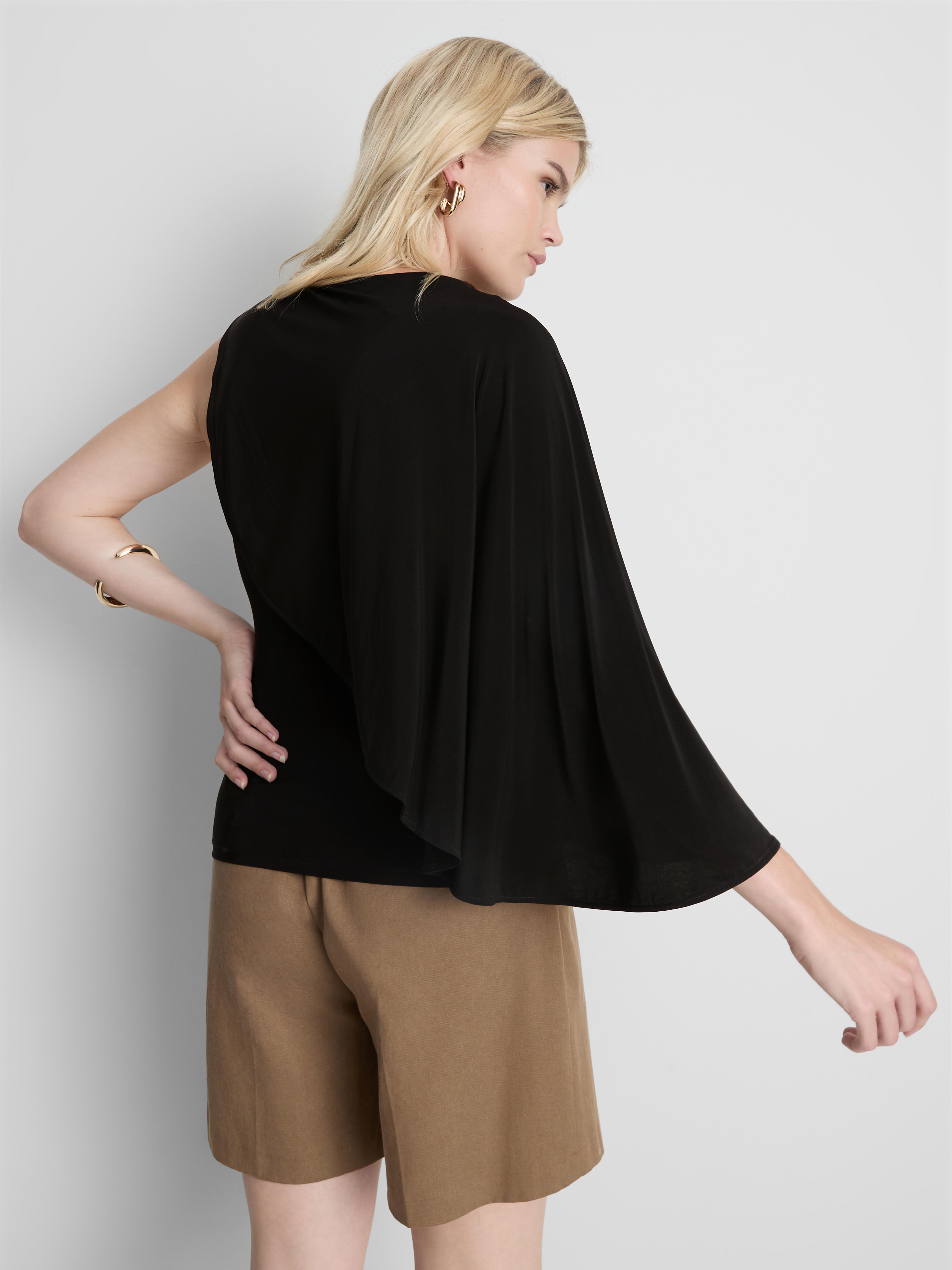 Asymmetric Cape Top