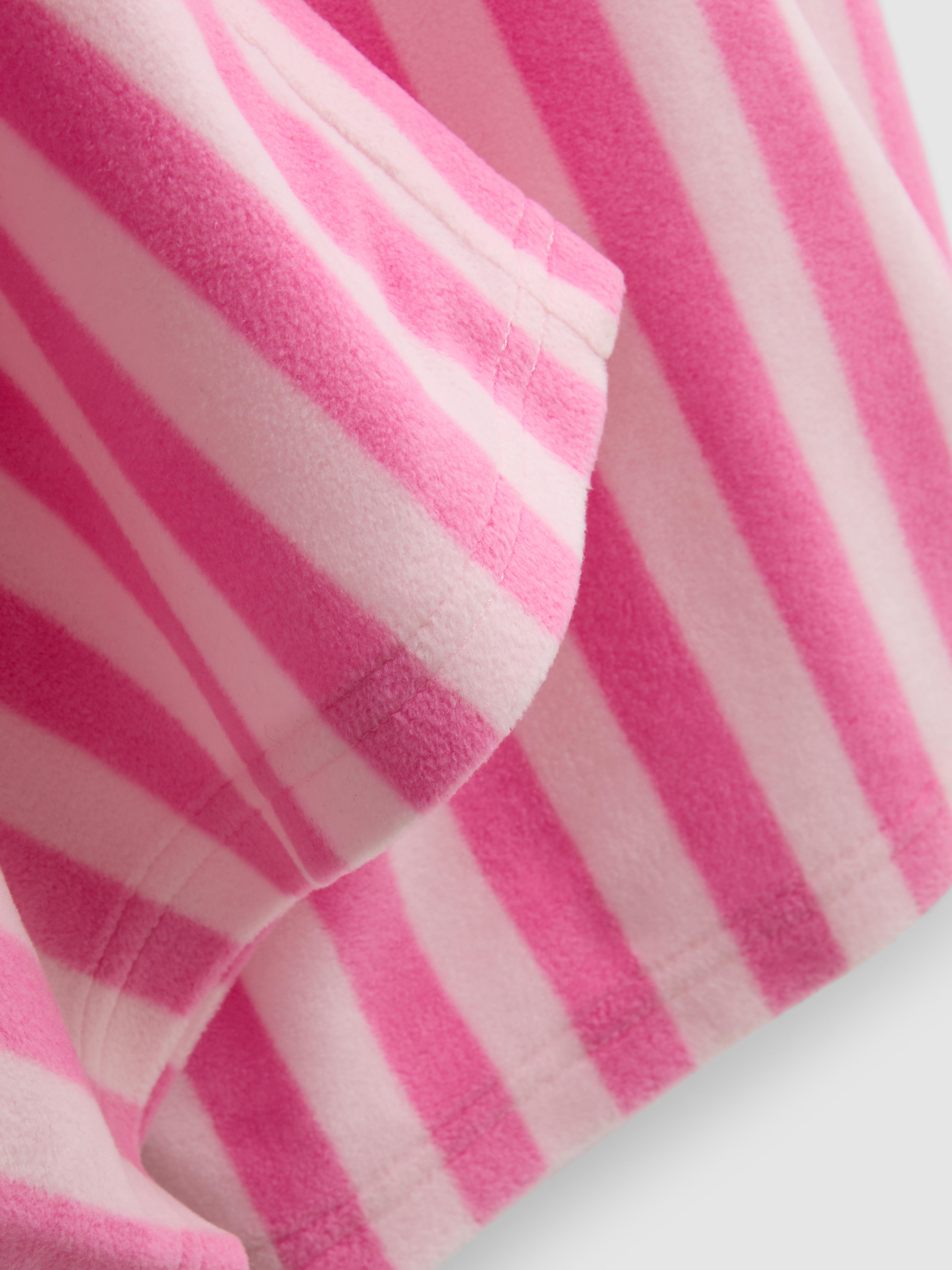 Micro Fleece Embroidered Sweatshirt Pajamas