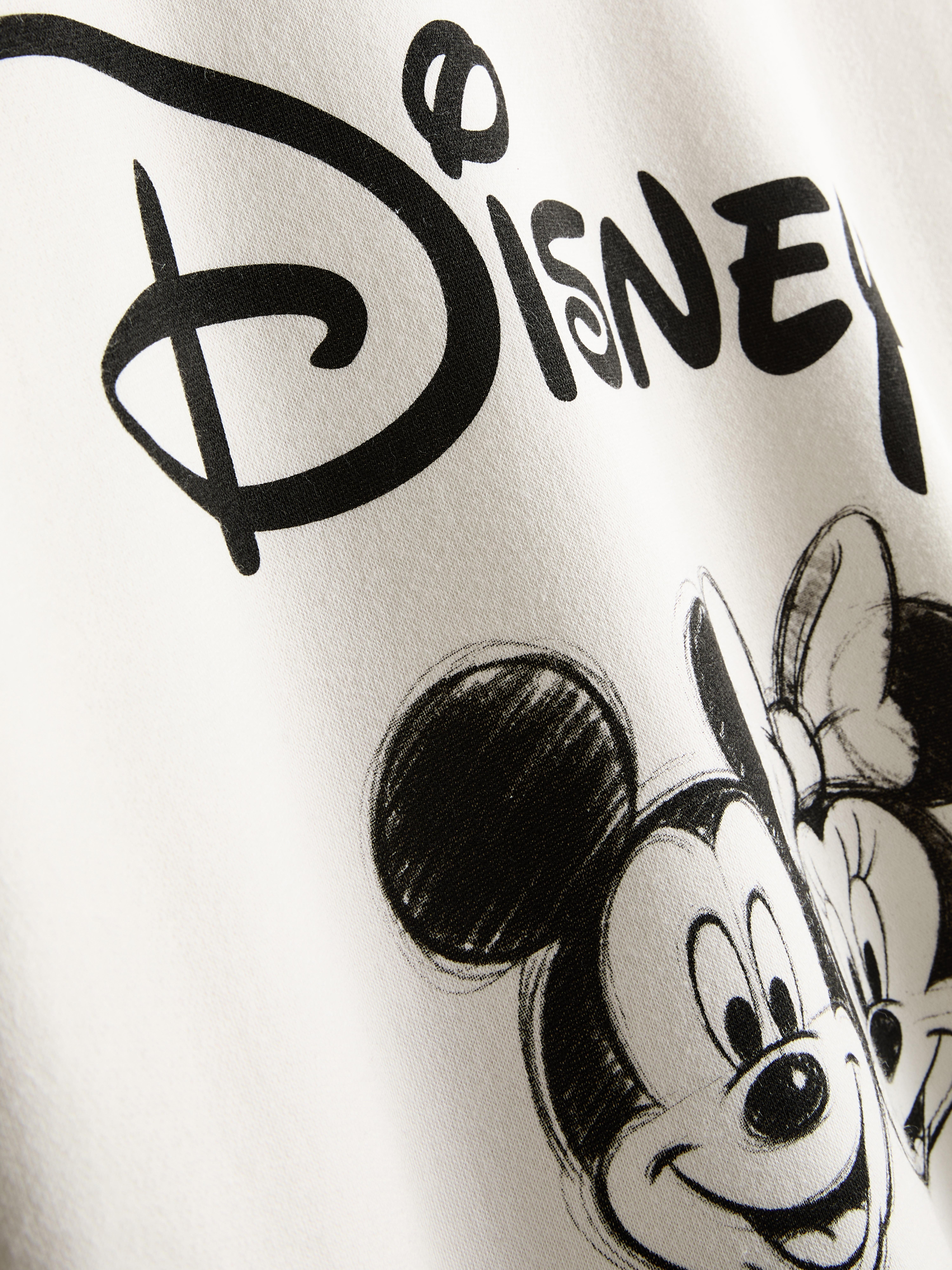 Disney's Mickey And Minnie Mouse Graphic Sweatshirt