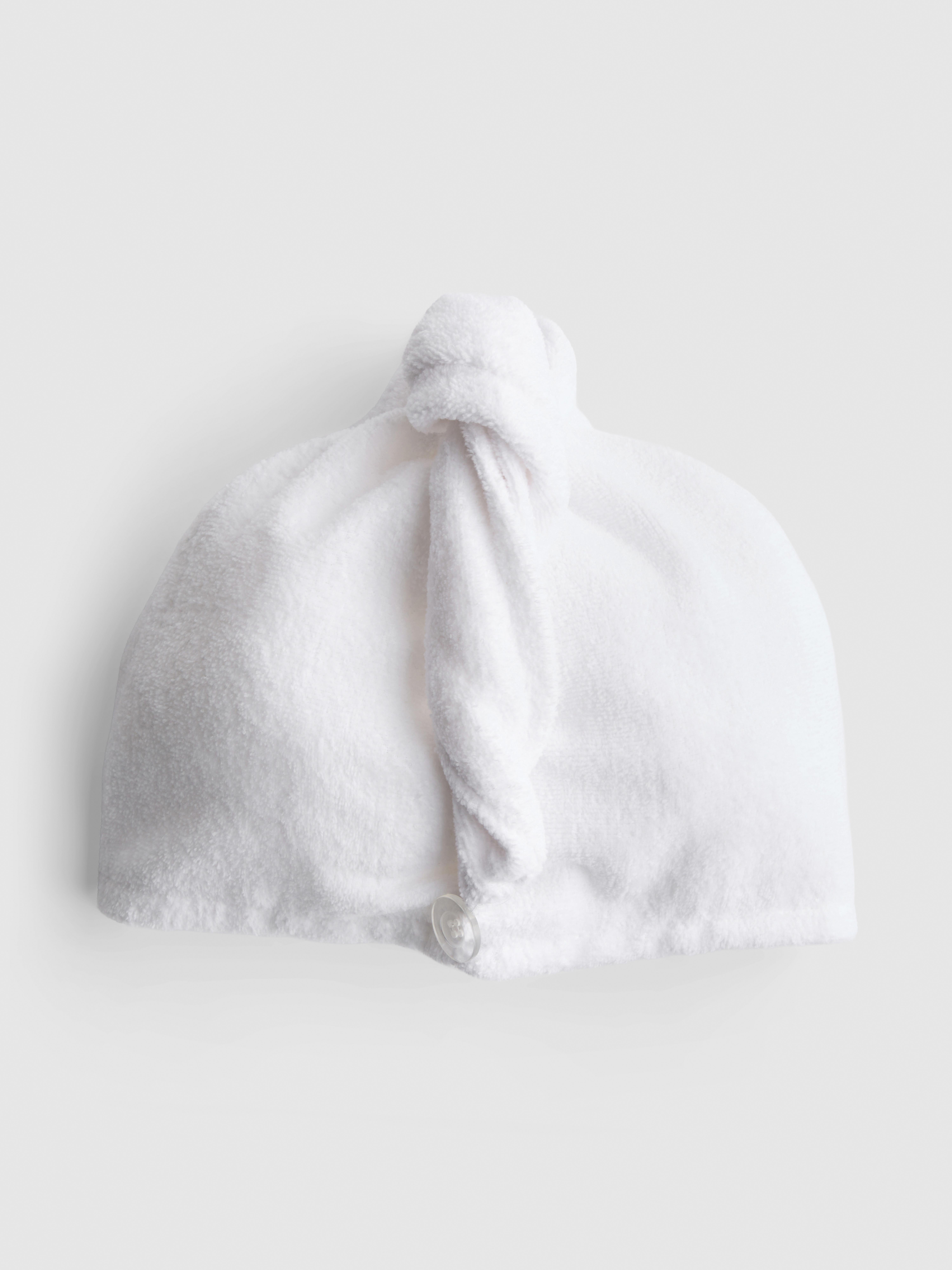 Froté turban na vlasy