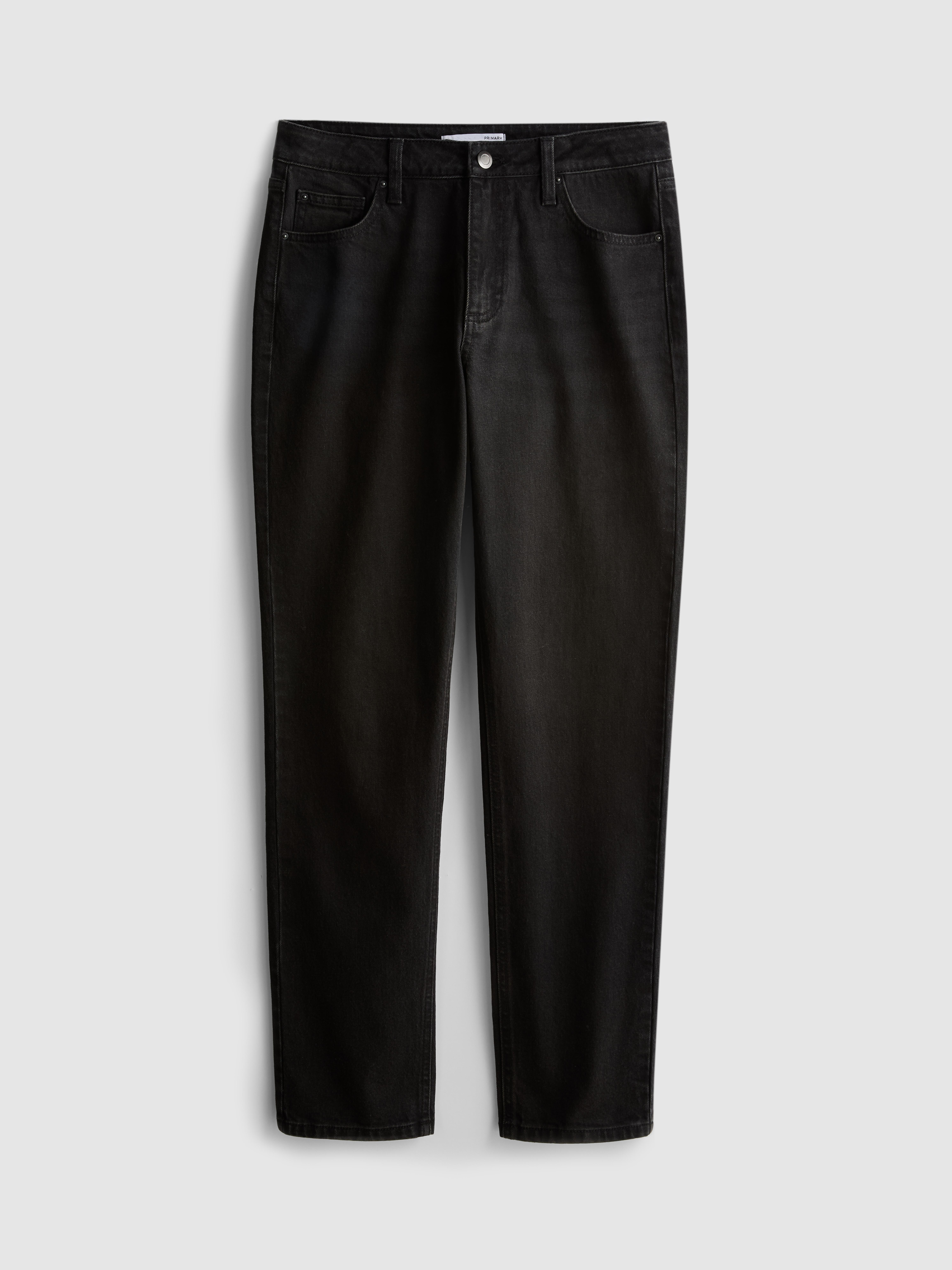 Slim Straight Leg Denim Jeans