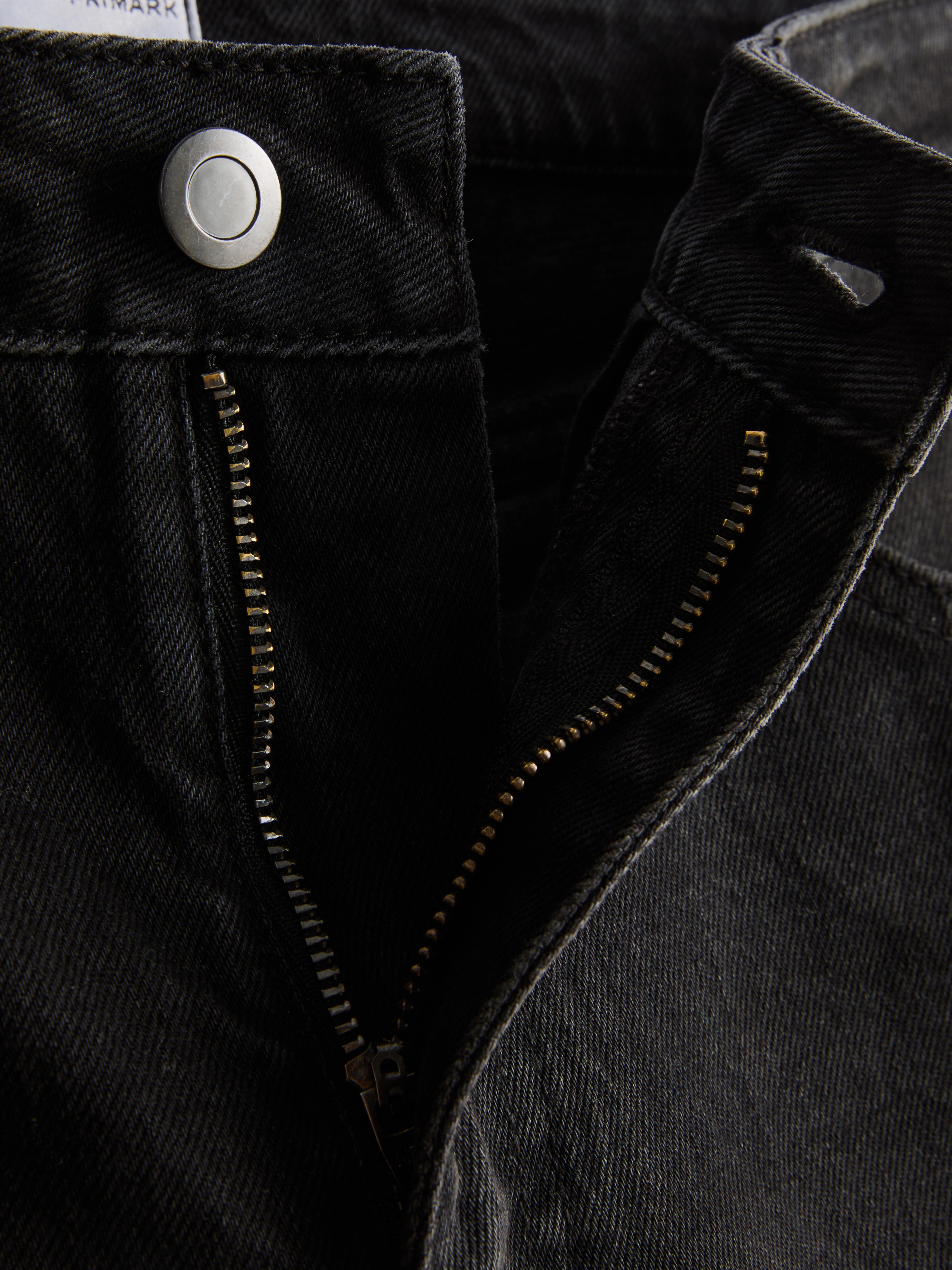 Slim Straight Leg Denim Jeans