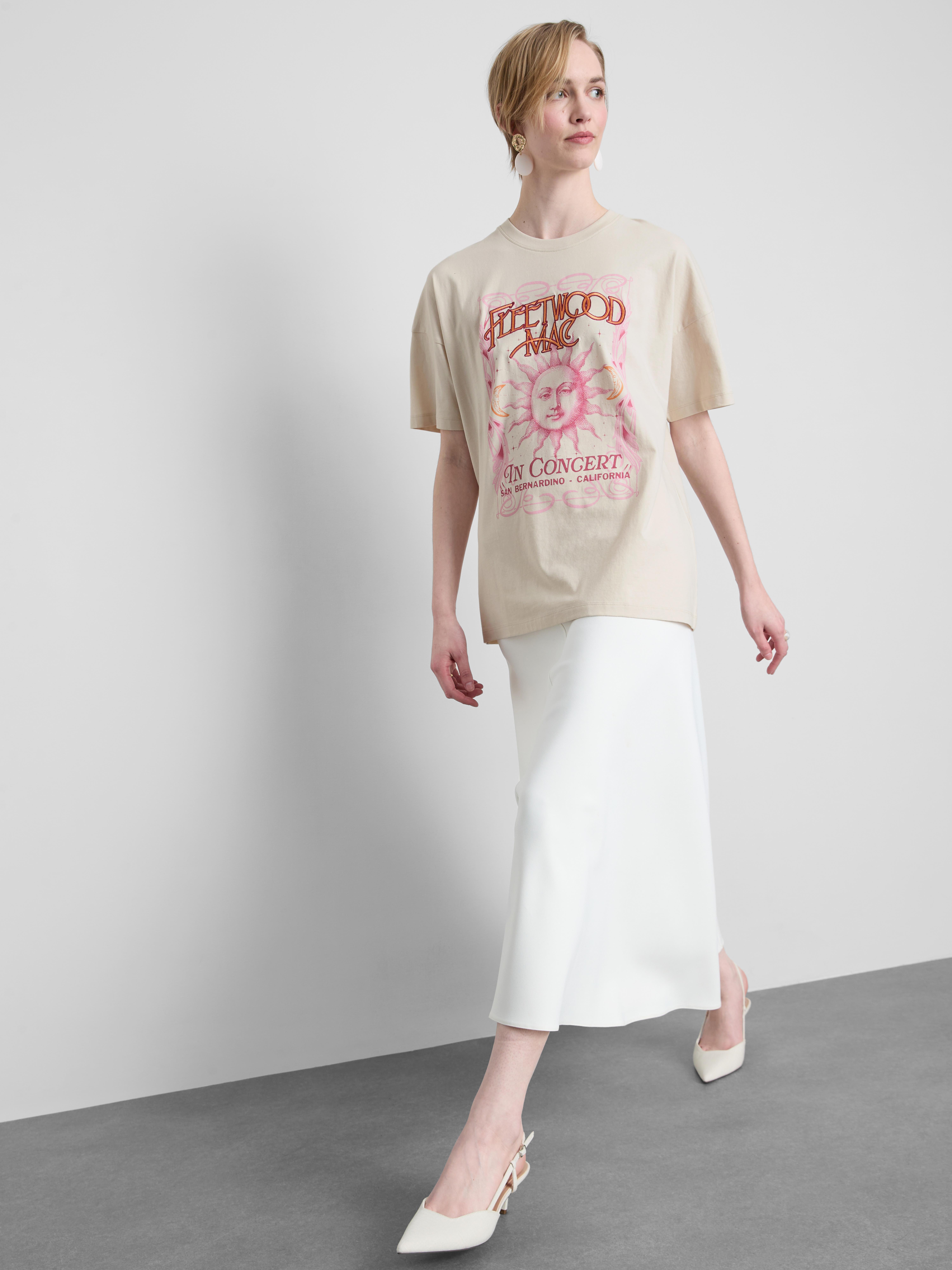 Fleetwood Mac Relaxed Graphic Concert Tee