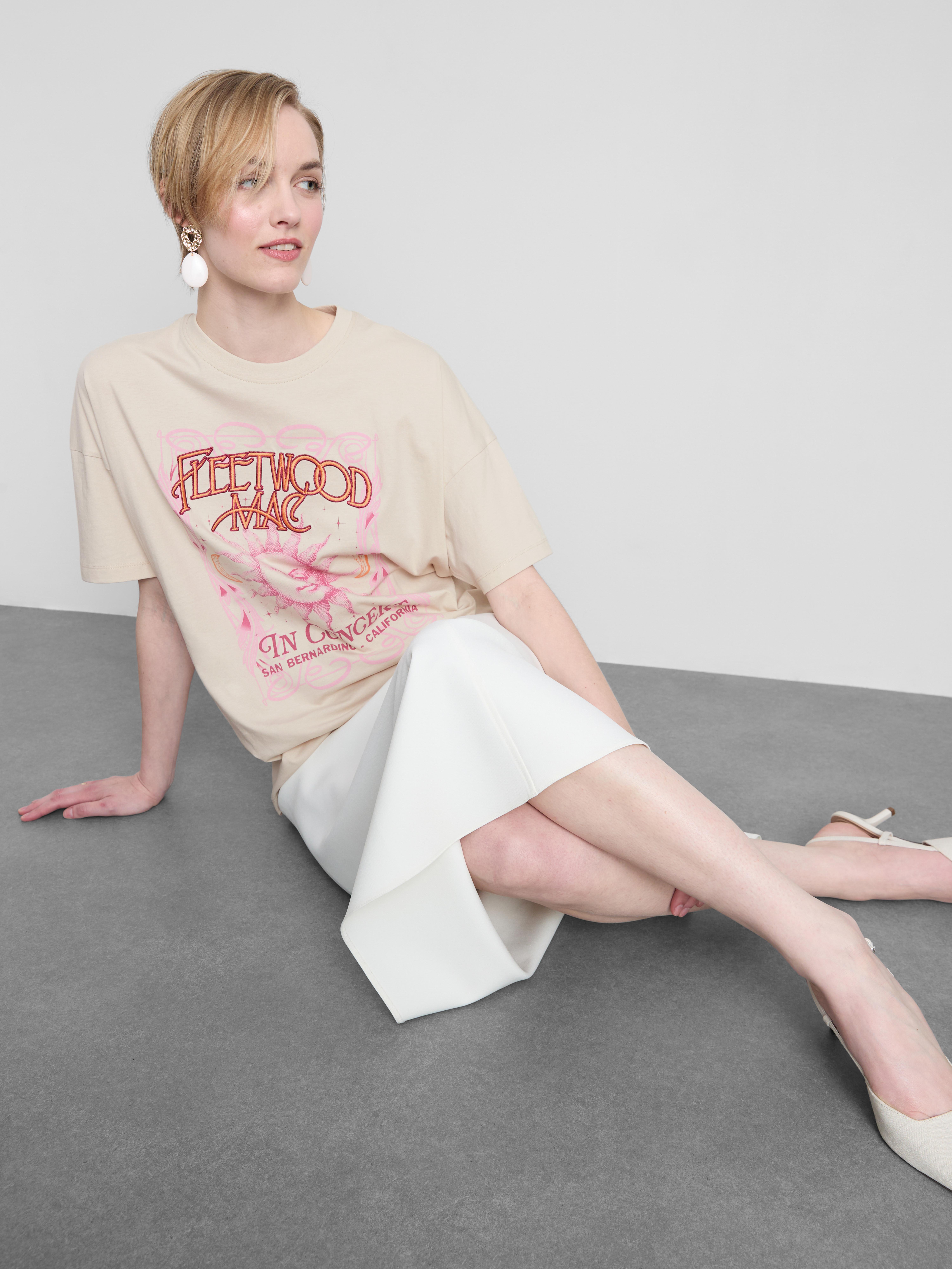 Fleetwood Mac Relaxed Graphic Concert Tee