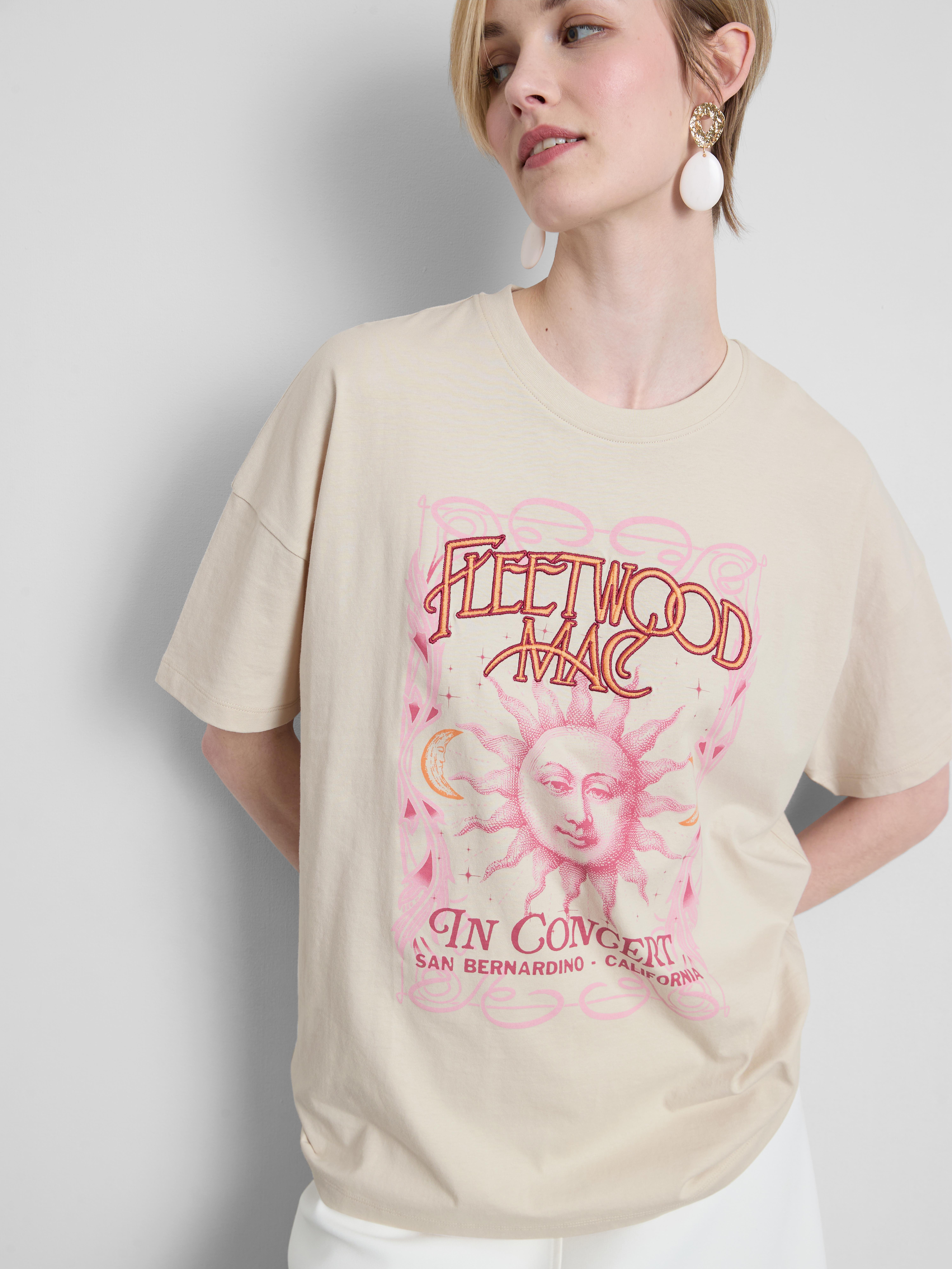 Fleetwood Mac Relaxed Graphic Concert Tee