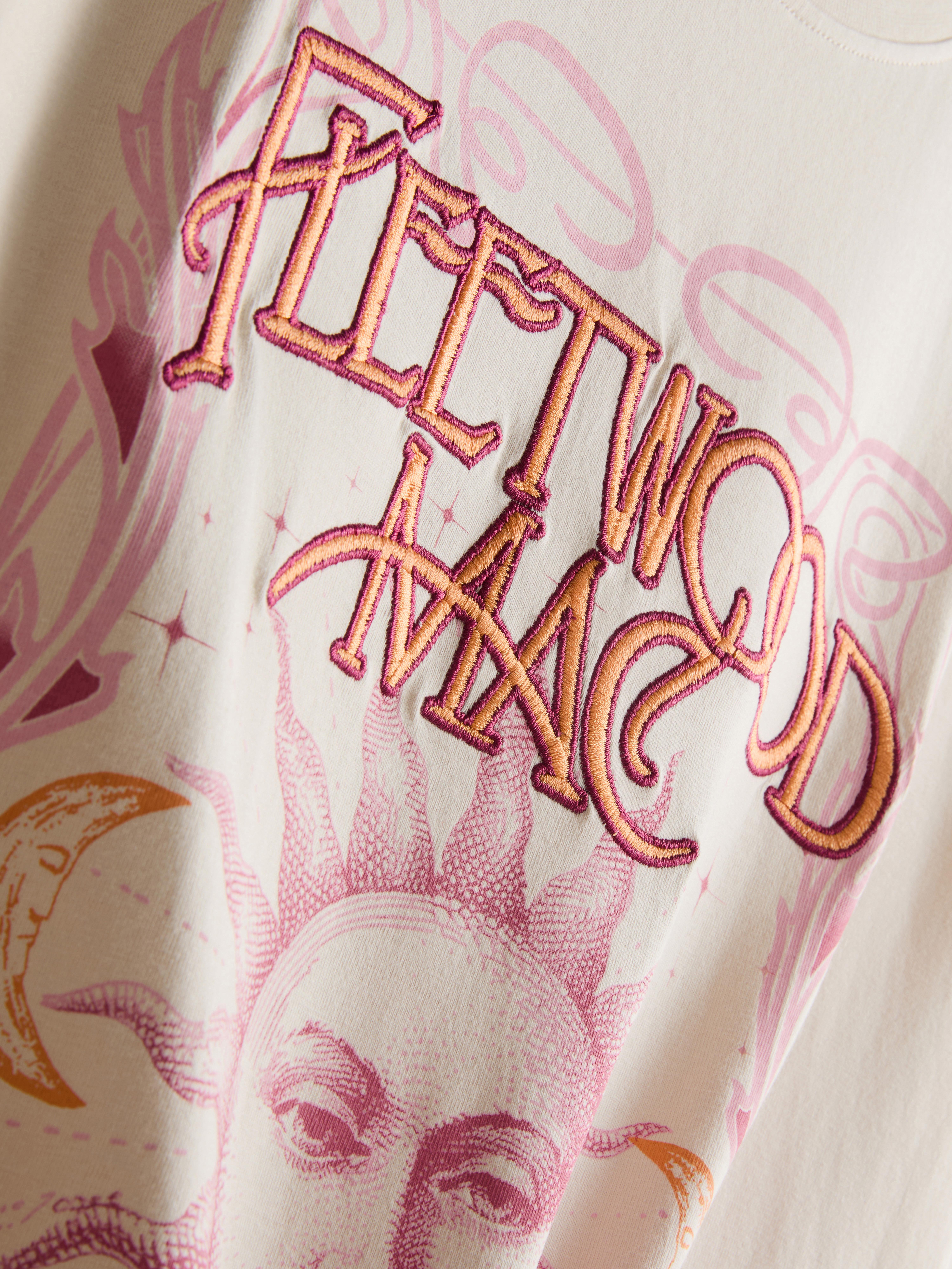 Fleetwood Mac Relaxed Graphic Concert Tee