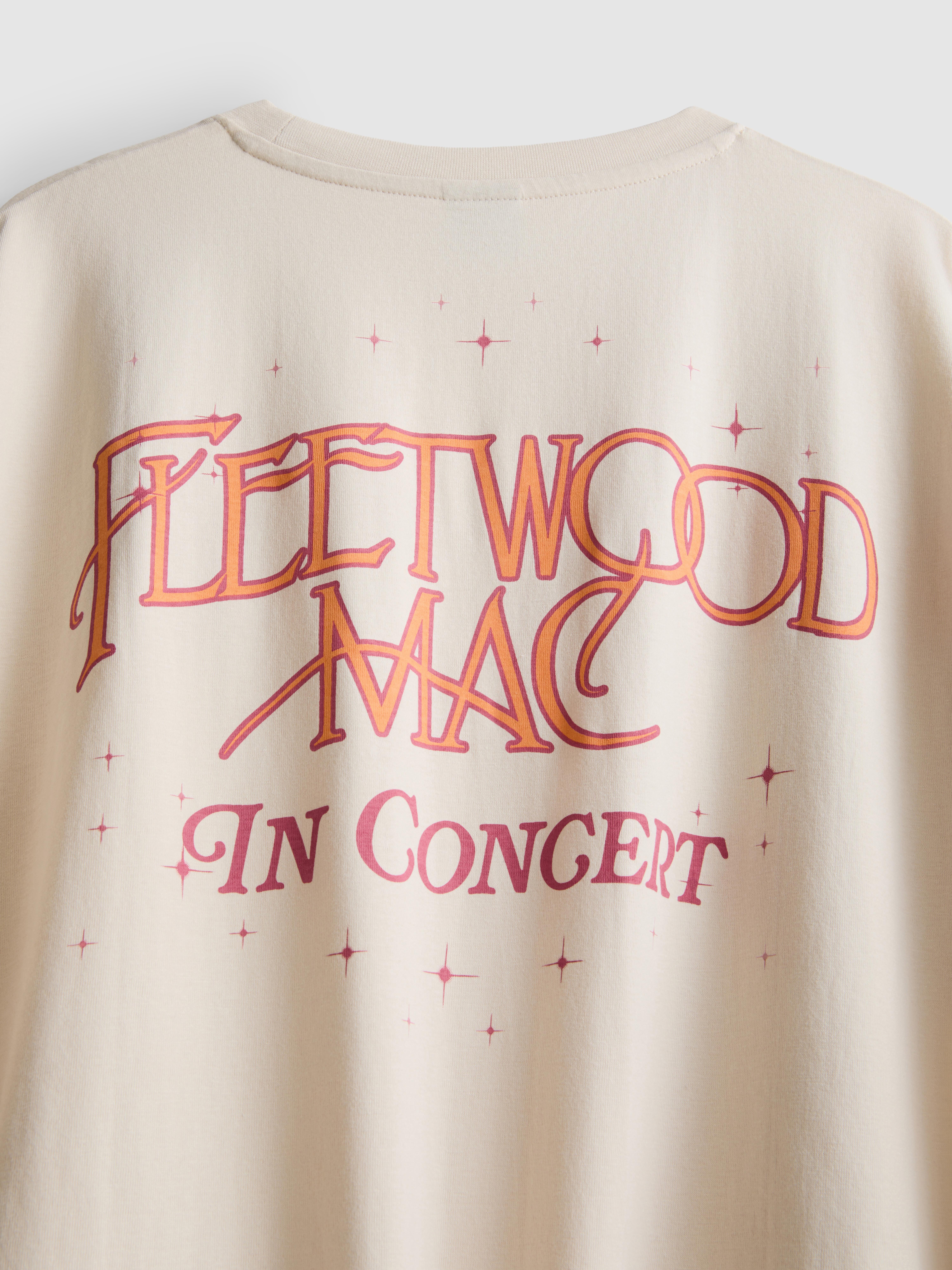 Fleetwood Mac Relaxed Graphic Concert Tee