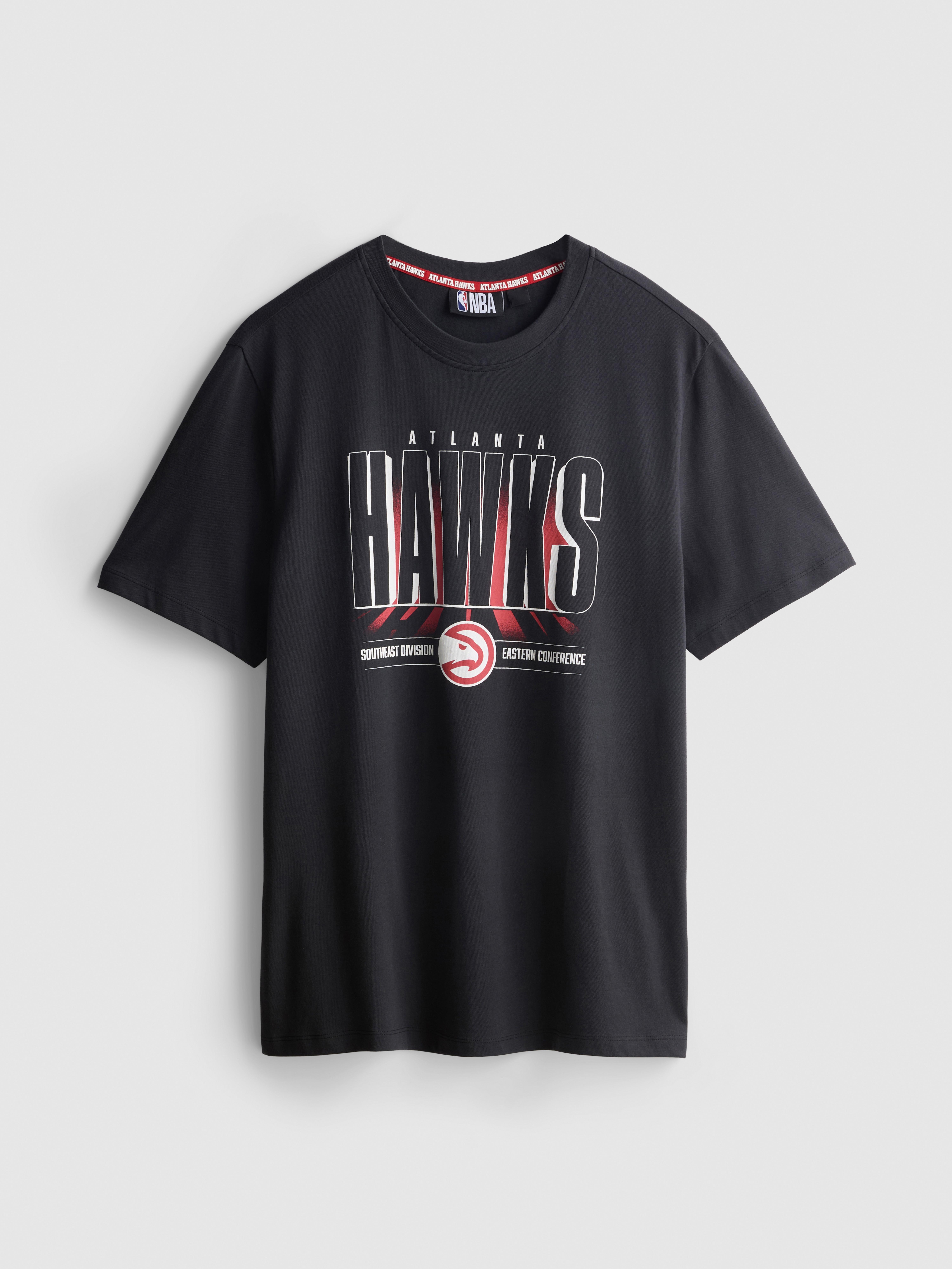 NBA Atlanta Hawks Pure Cotton Graphic T-Shirt