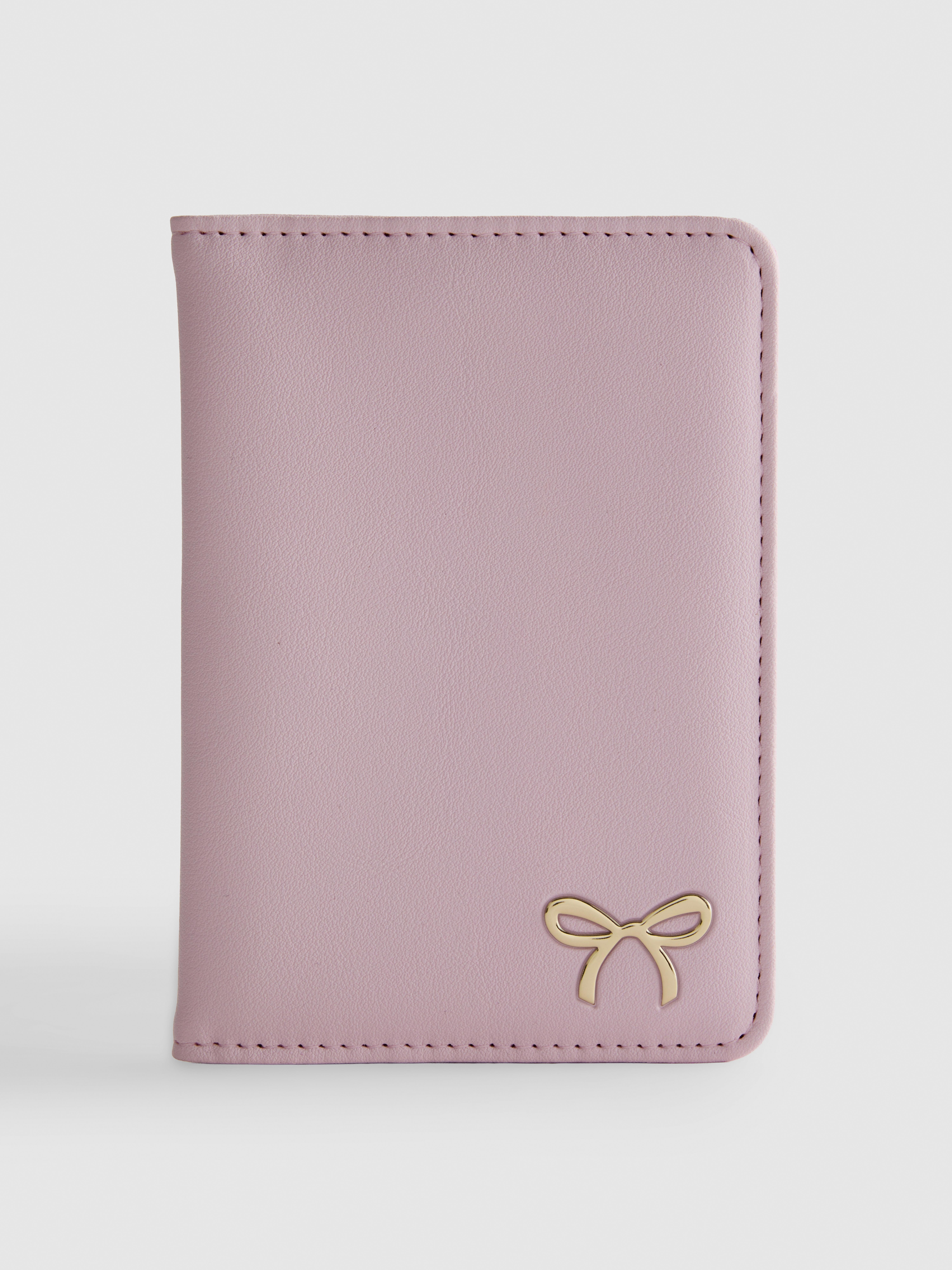 Bow Passport Holder
