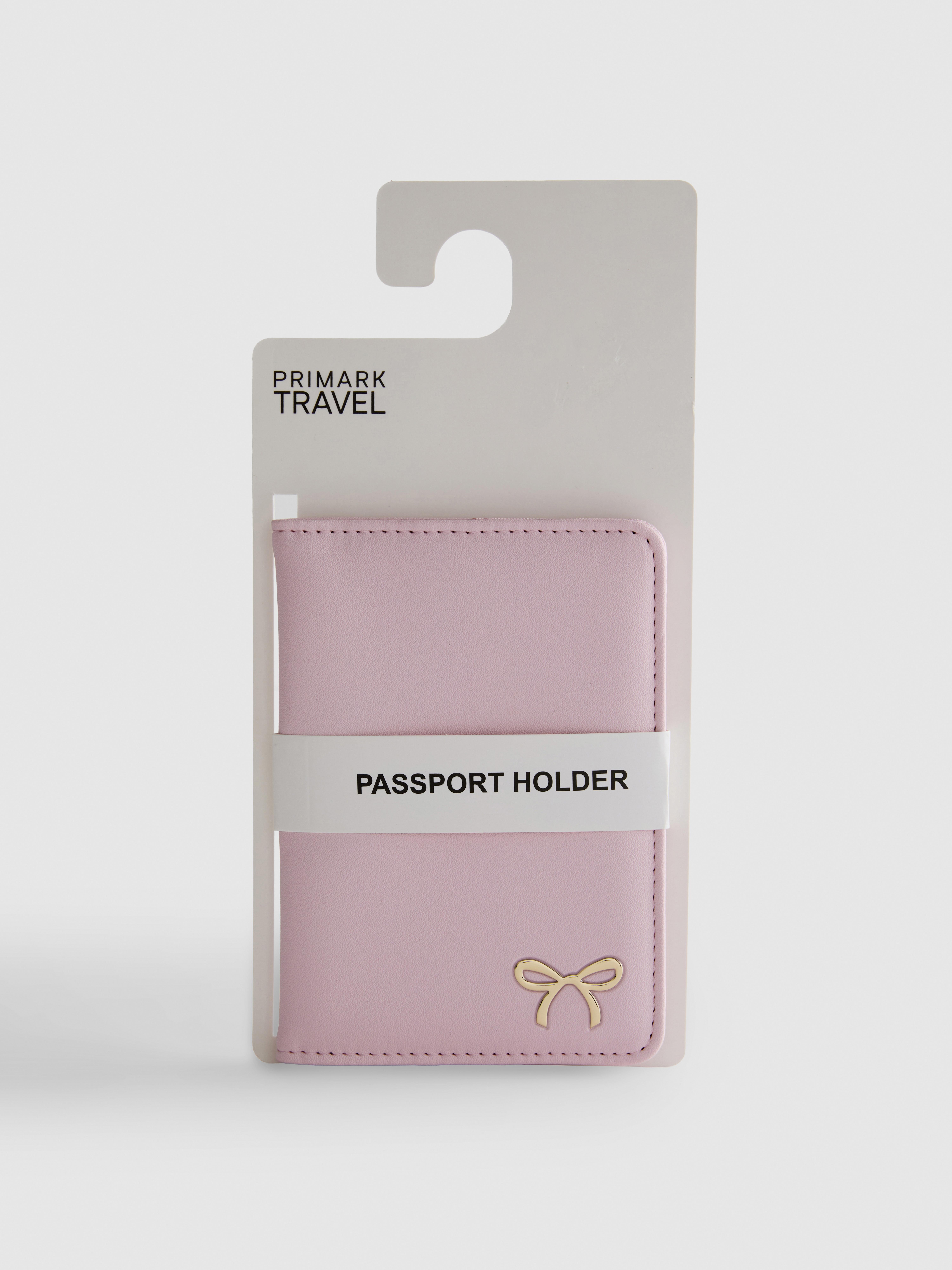 Bow Passport Holder