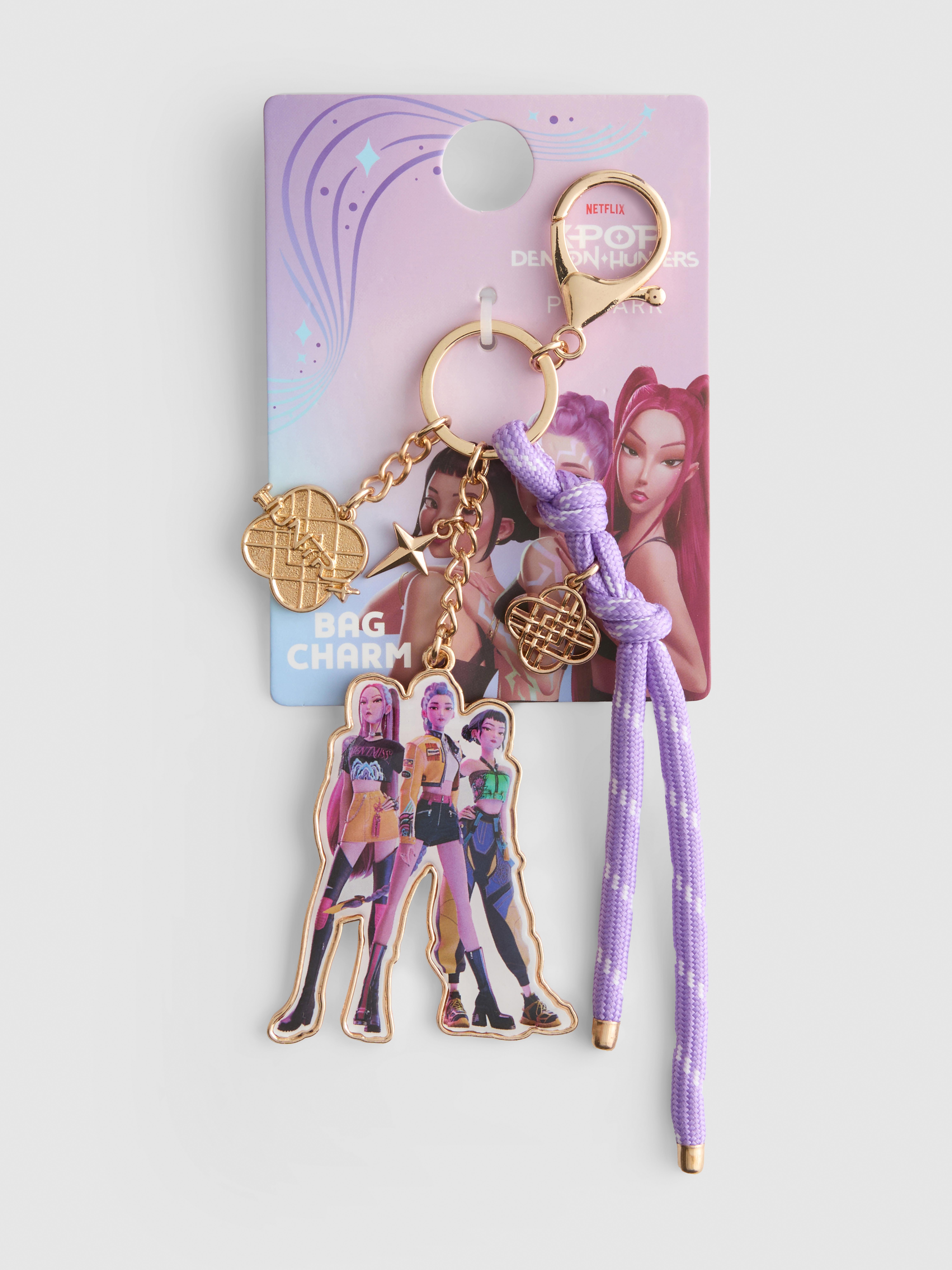 KPop Demon Hunters Bag Charm