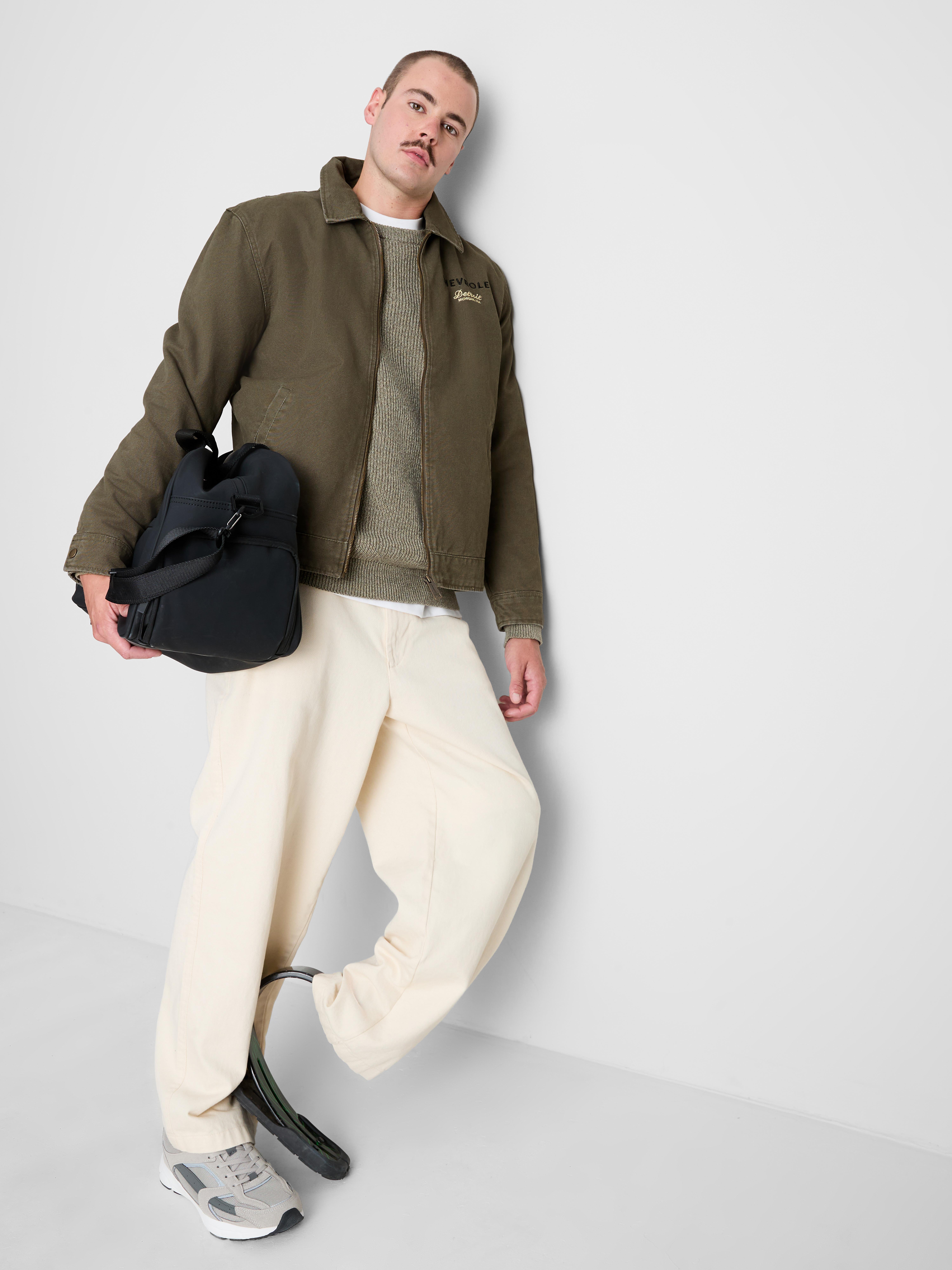 Chevrolet Pure Cotton Zip Jacket