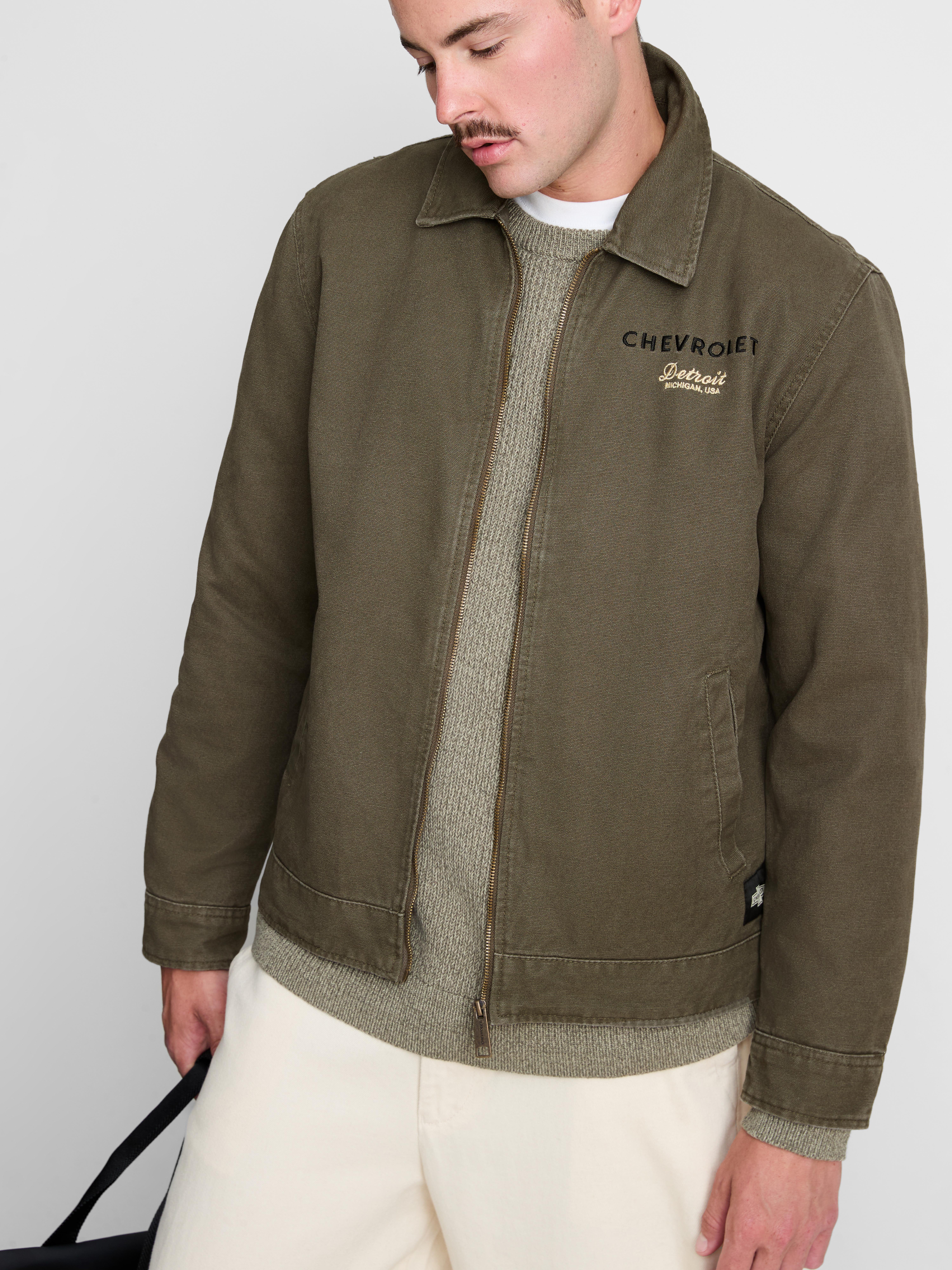 Chevrolet Pure Cotton Zip Jacket