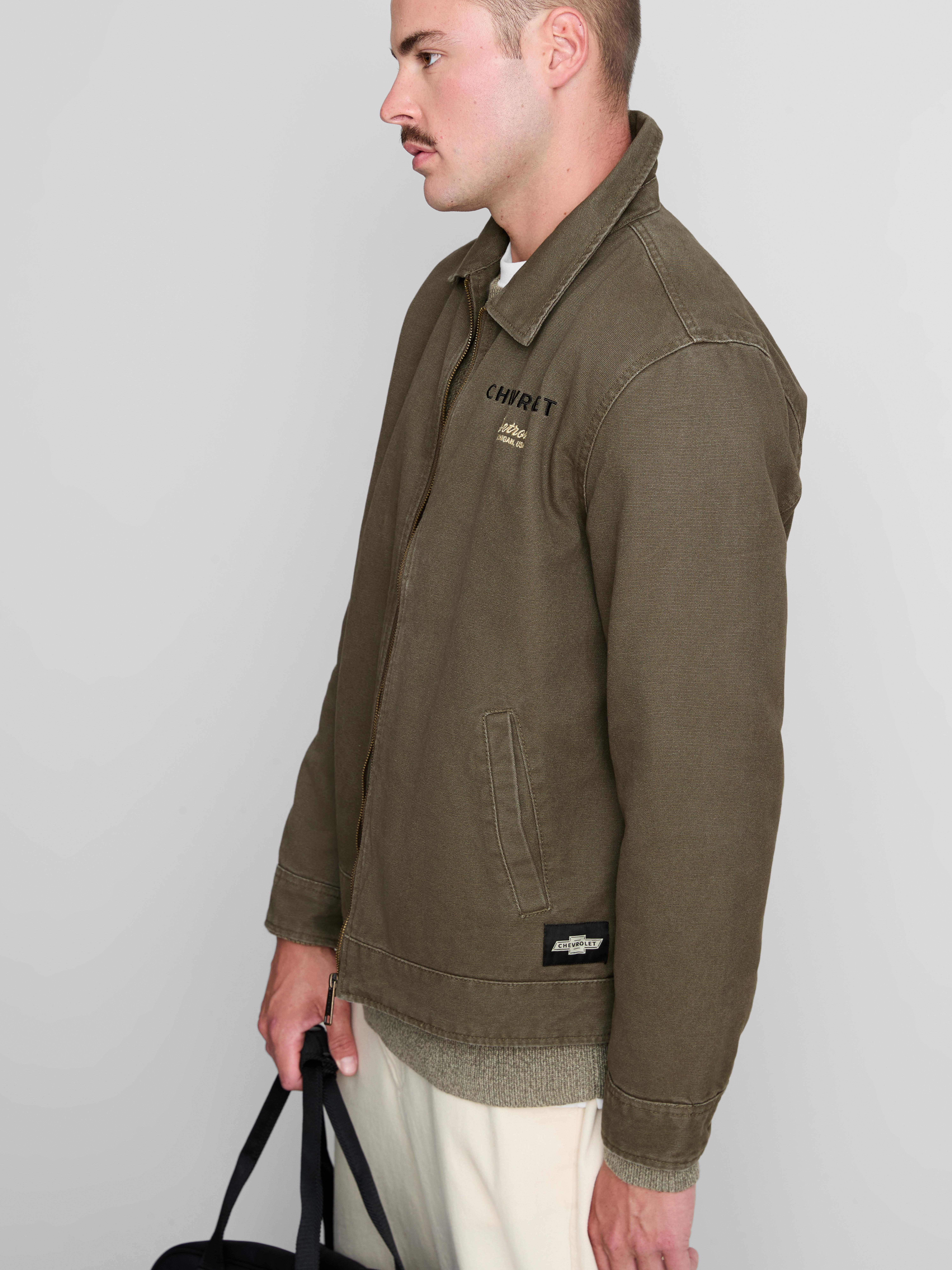 Chevrolet Pure Cotton Zip Jacket