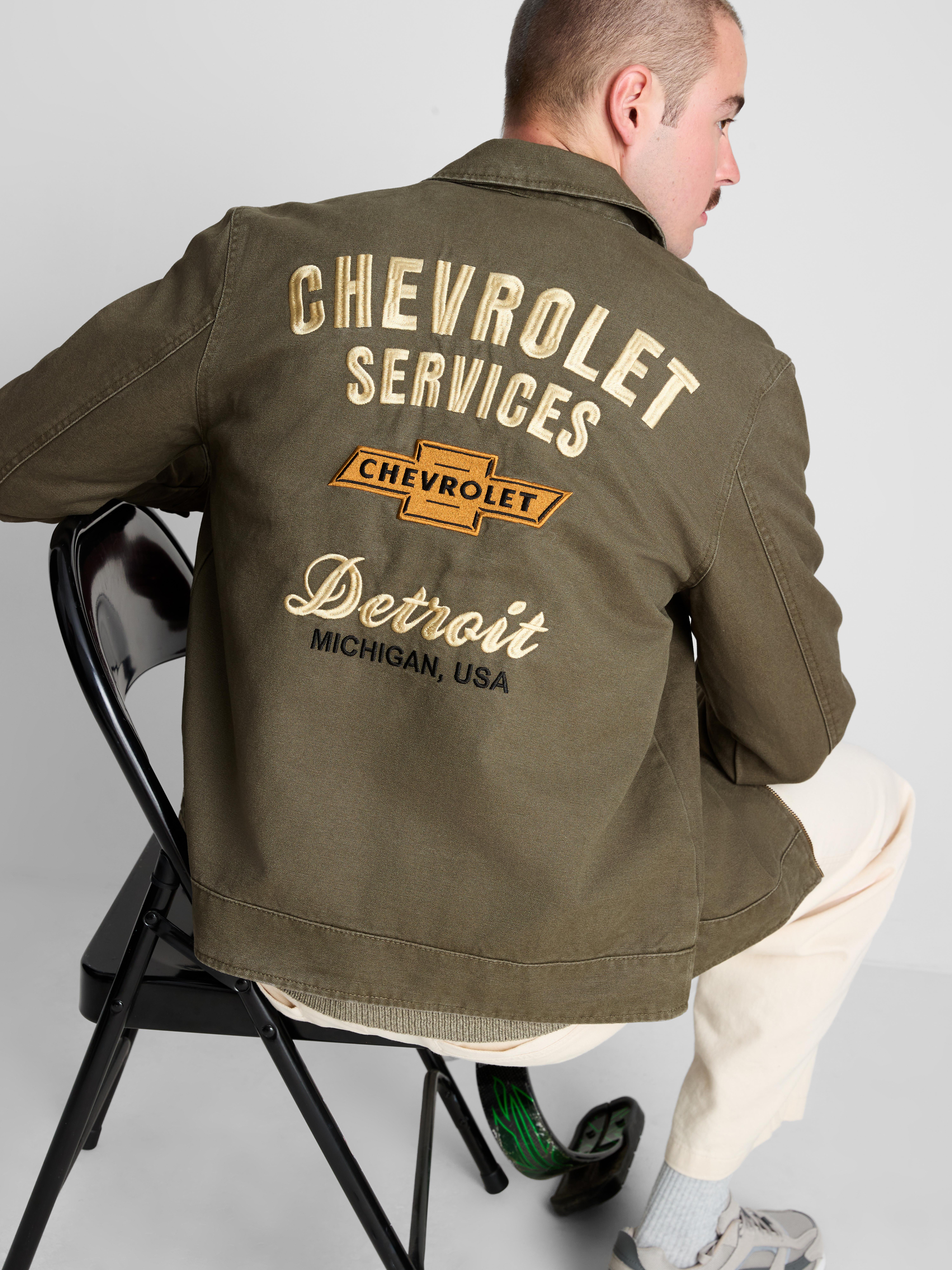 Chevrolet Pure Cotton Zip Jacket