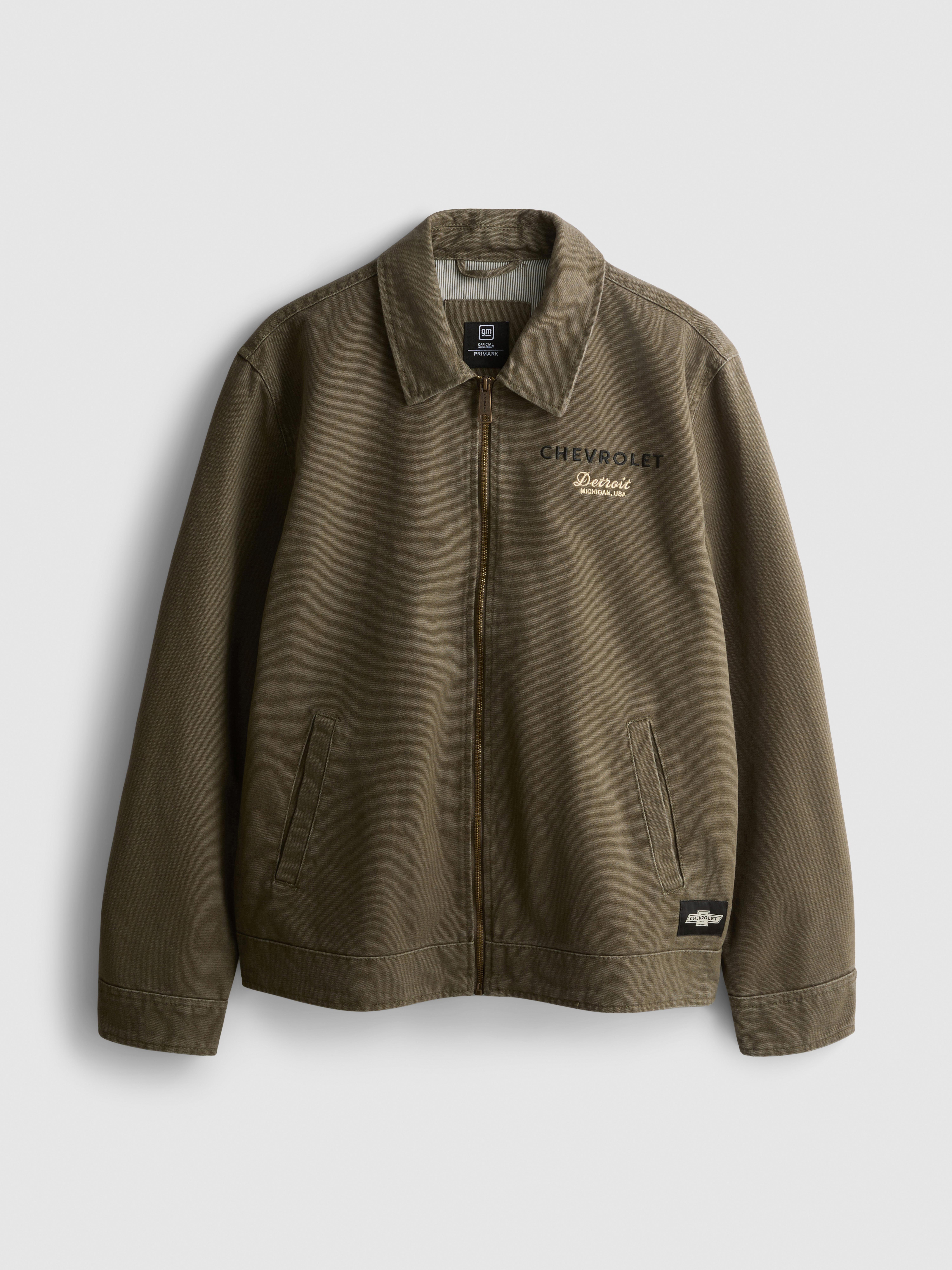 Chevrolet Pure Cotton Zip Jacket