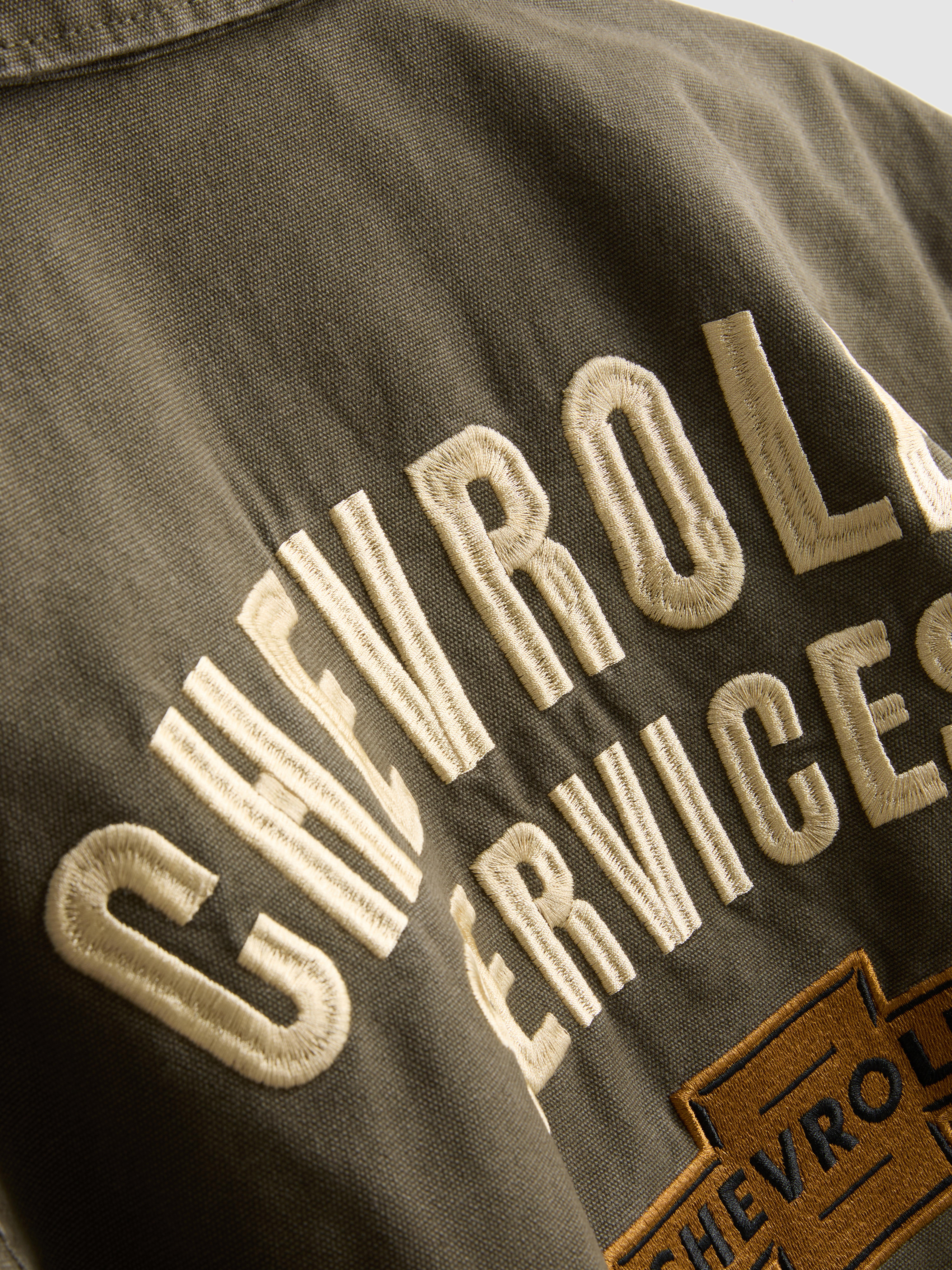 Chevrolet Pure Cotton Zip Jacket