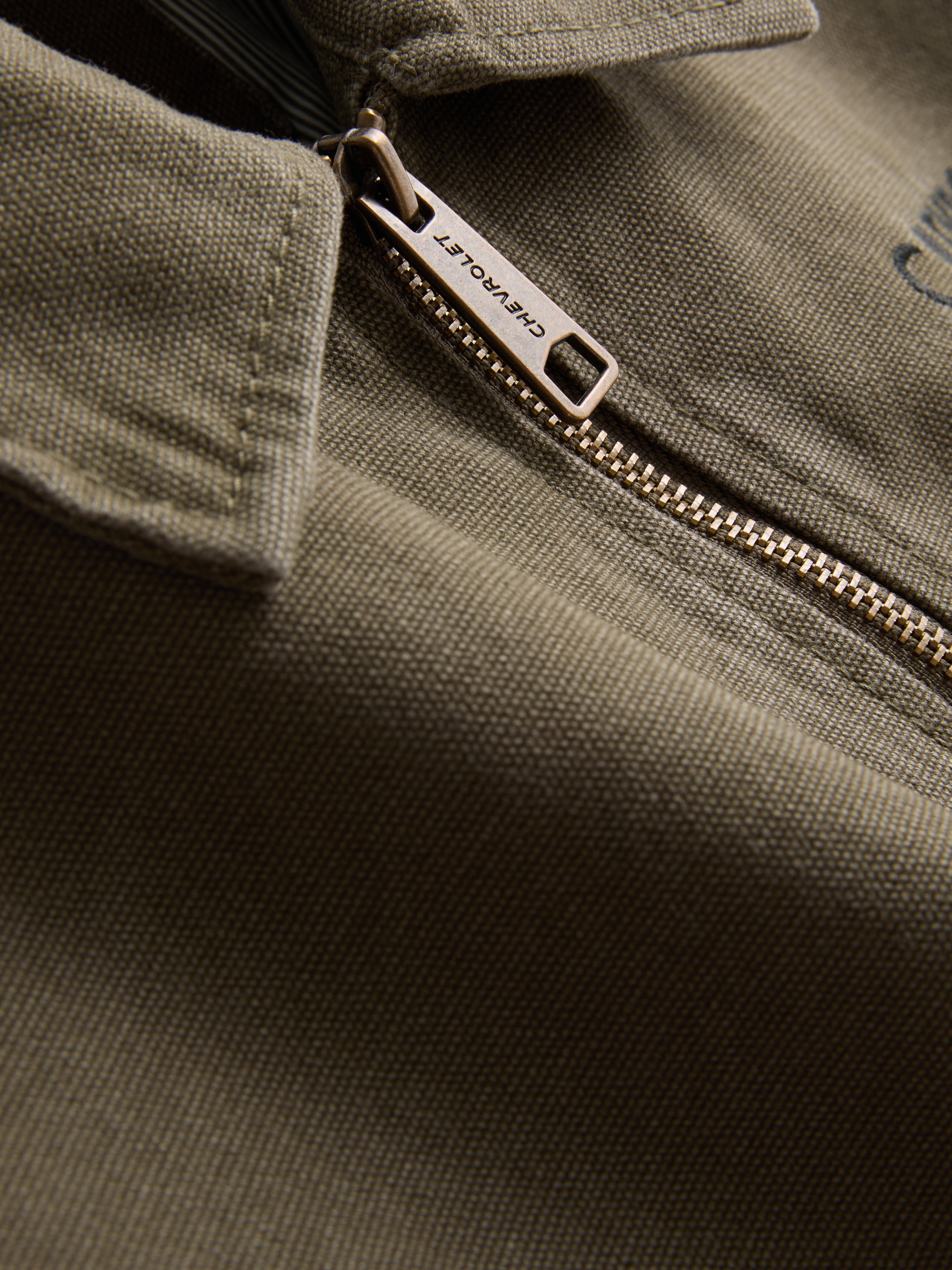 Chevrolet Pure Cotton Zip Jacket