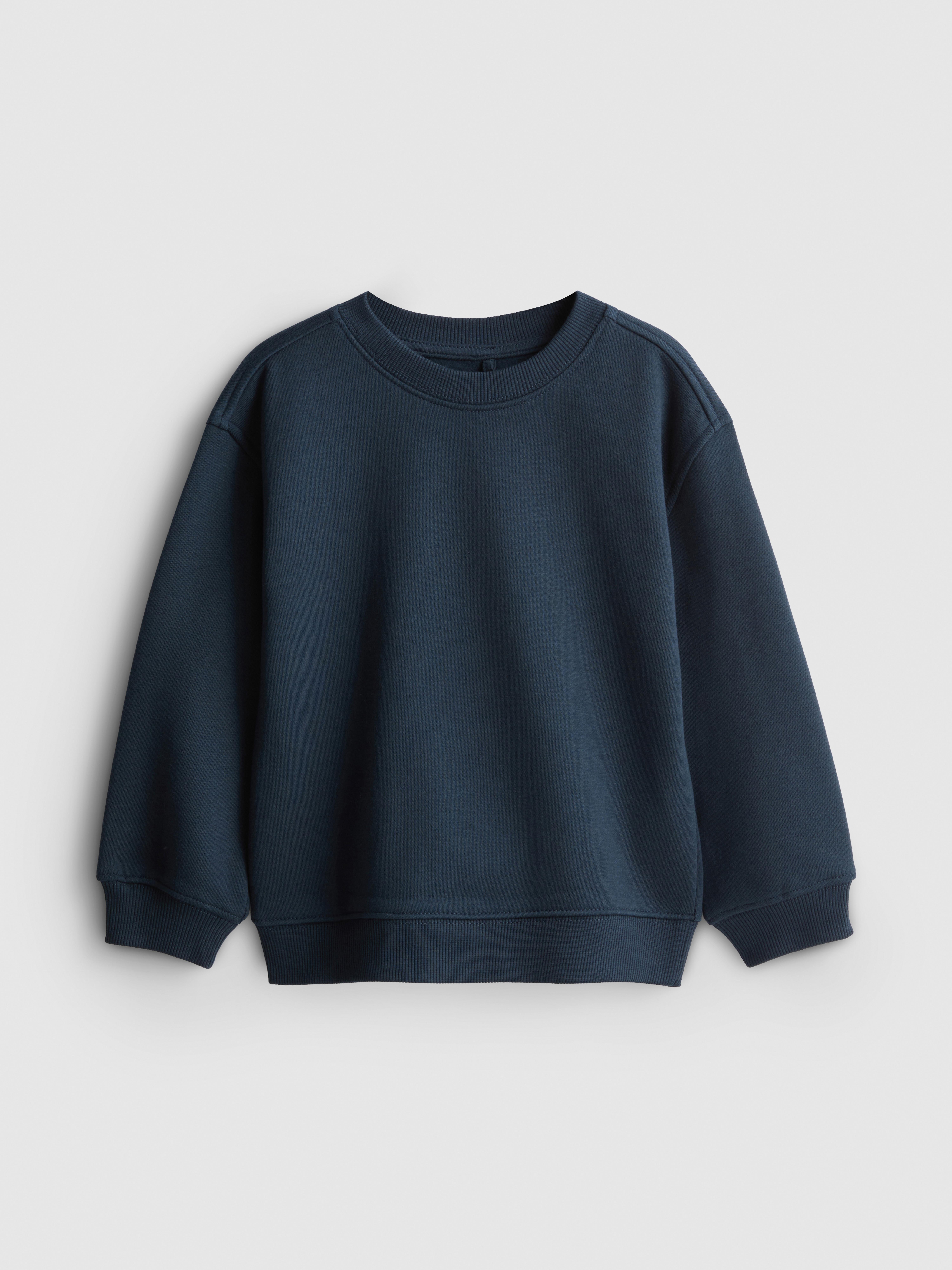 1–9 Jahre | Sweatshirt mit hohem Baumwollanteil