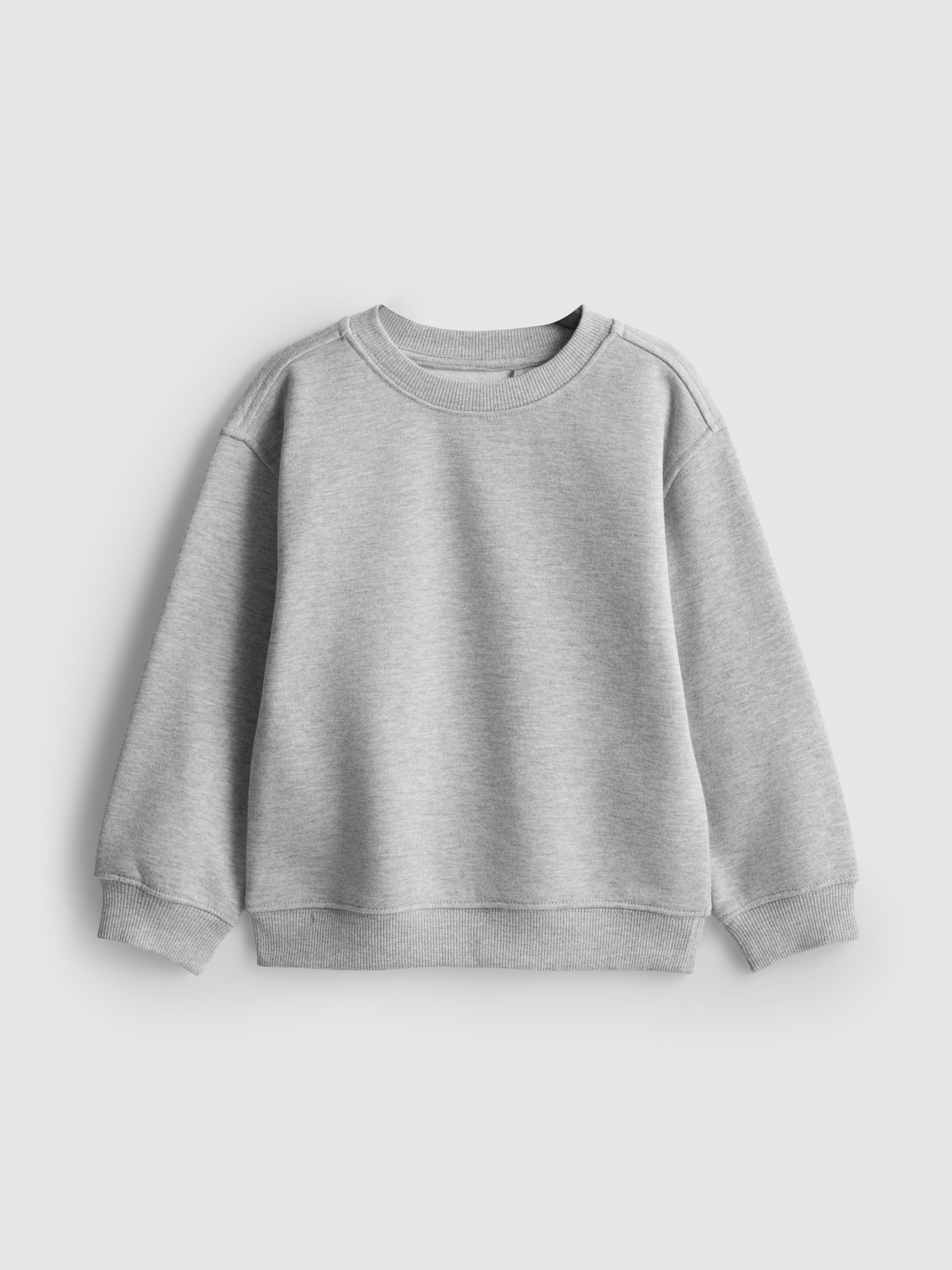1–9 ans | Sweat-shirt en coton majoritaire