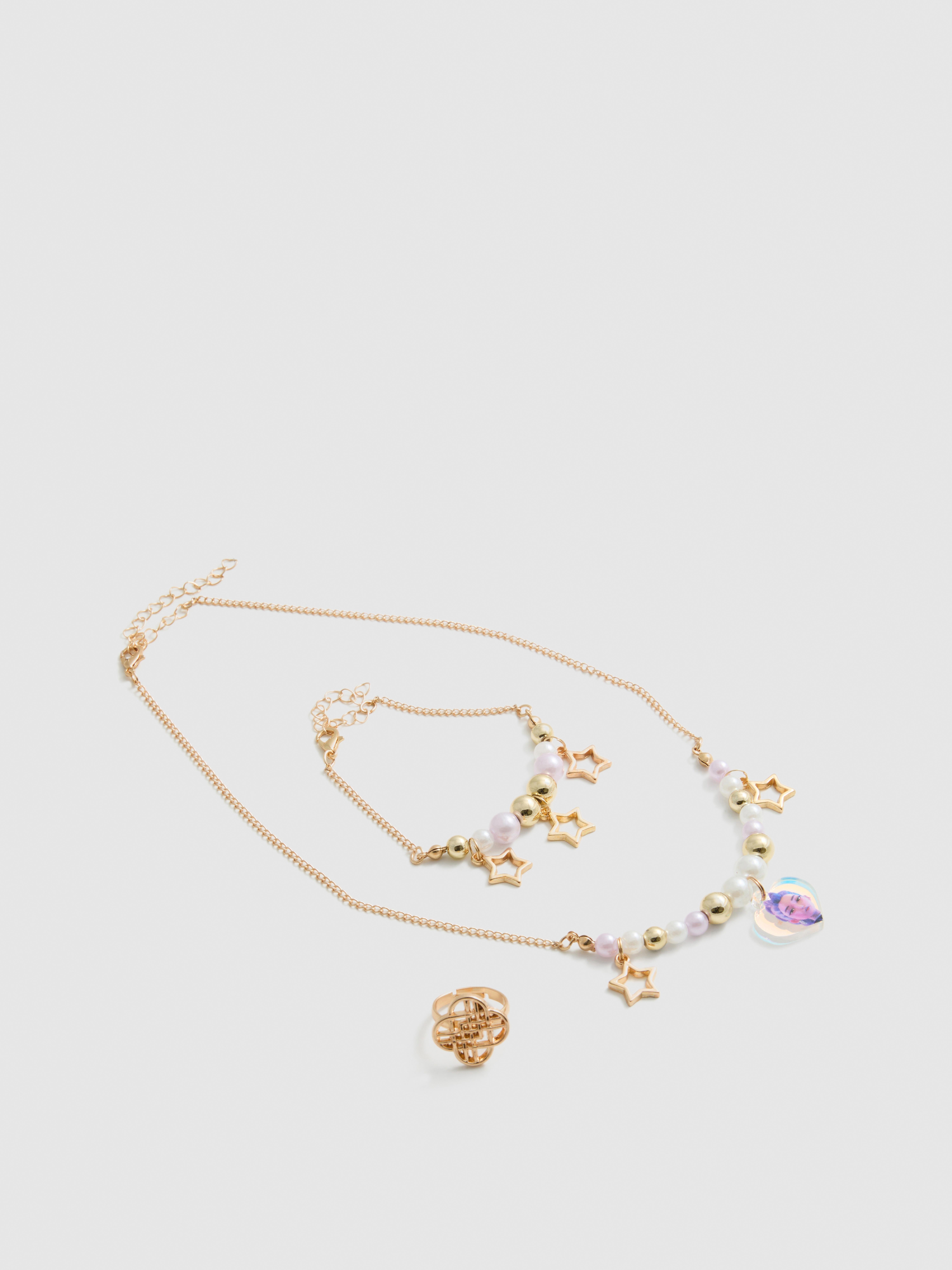 3pk KPop Demon Hunters Jewelry Set