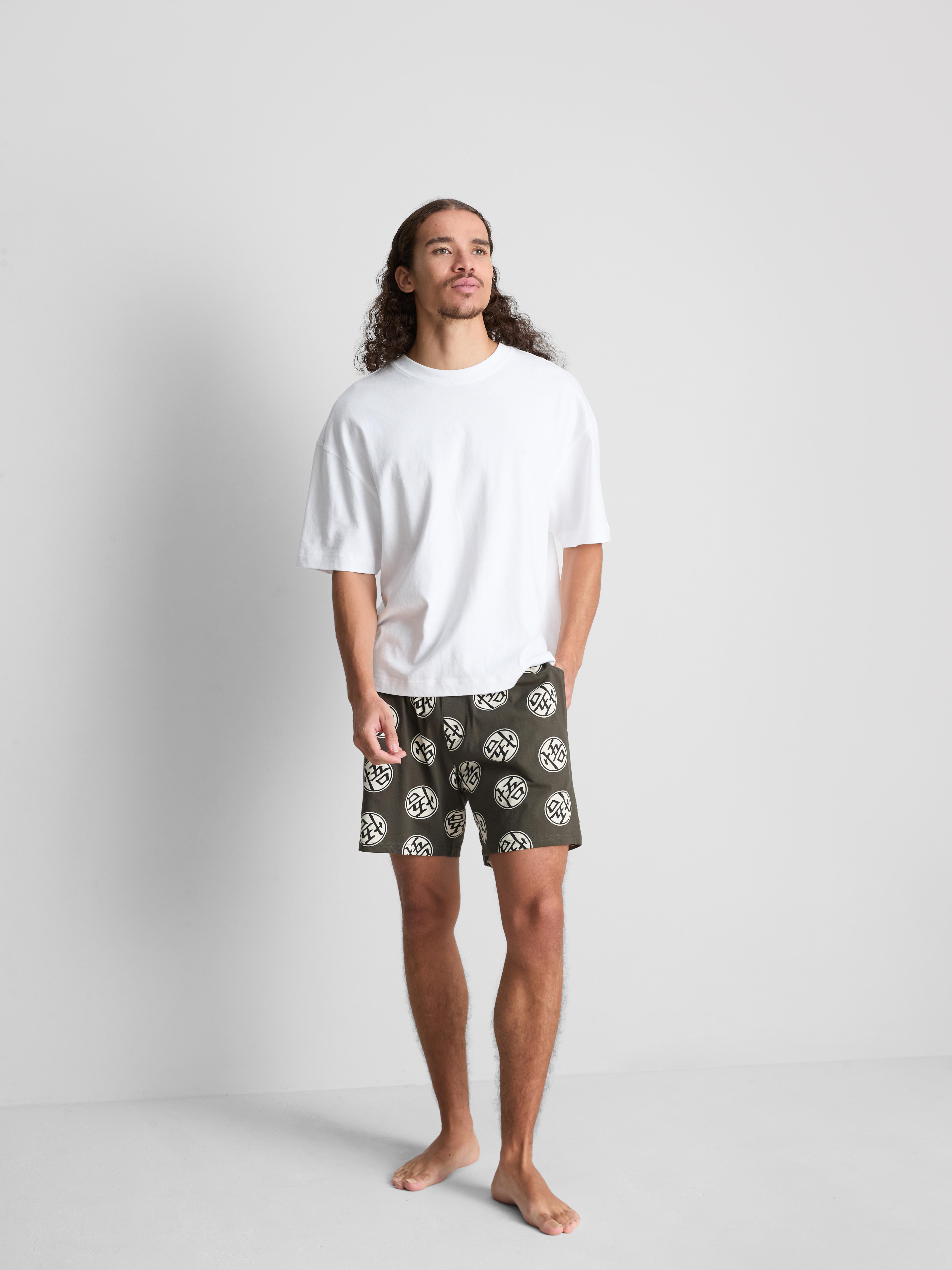 Dragon Ball Z Pure Cotton Lounge Shorts