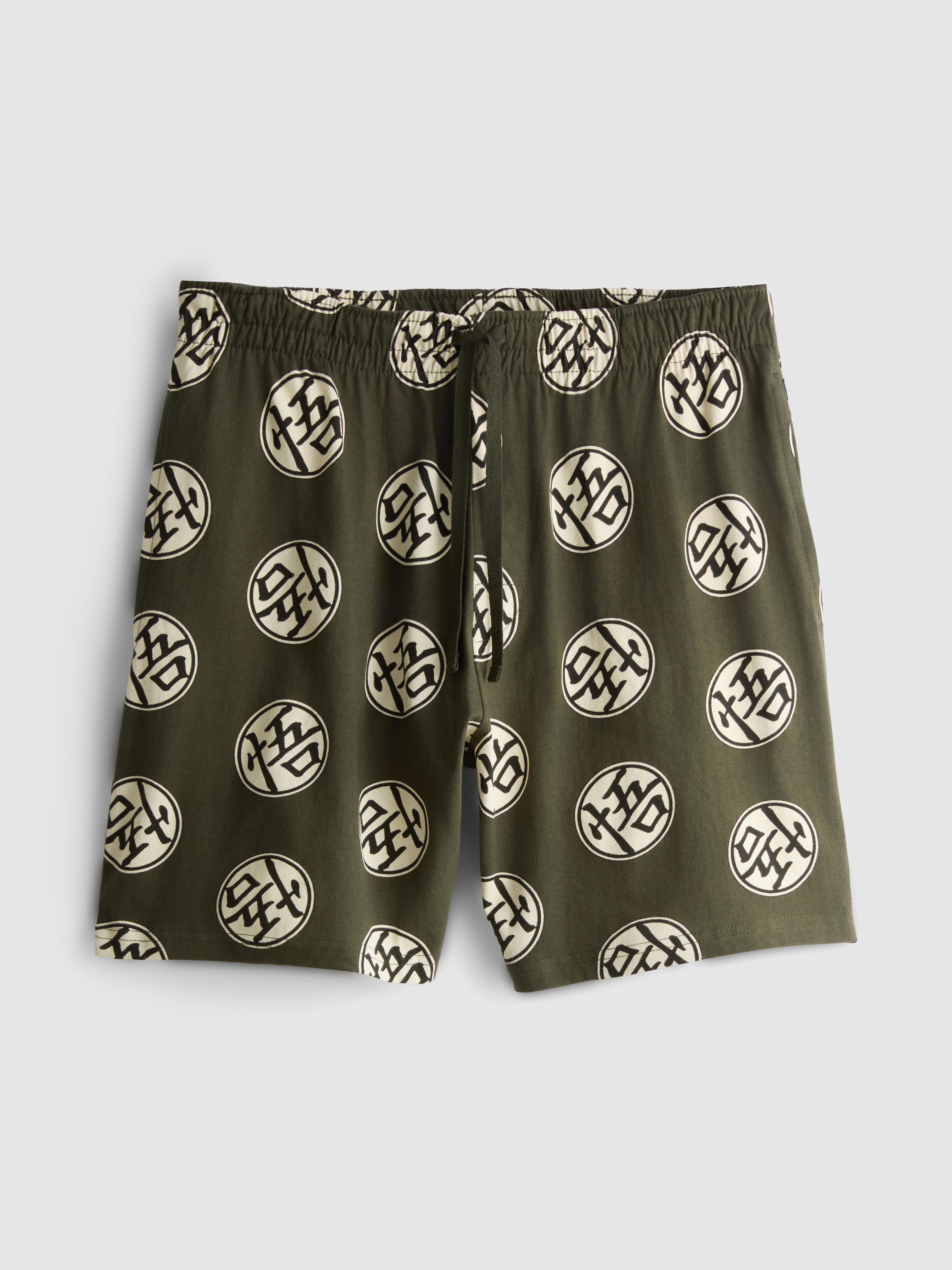 Dragon Ball Z Pure Cotton Lounge Shorts