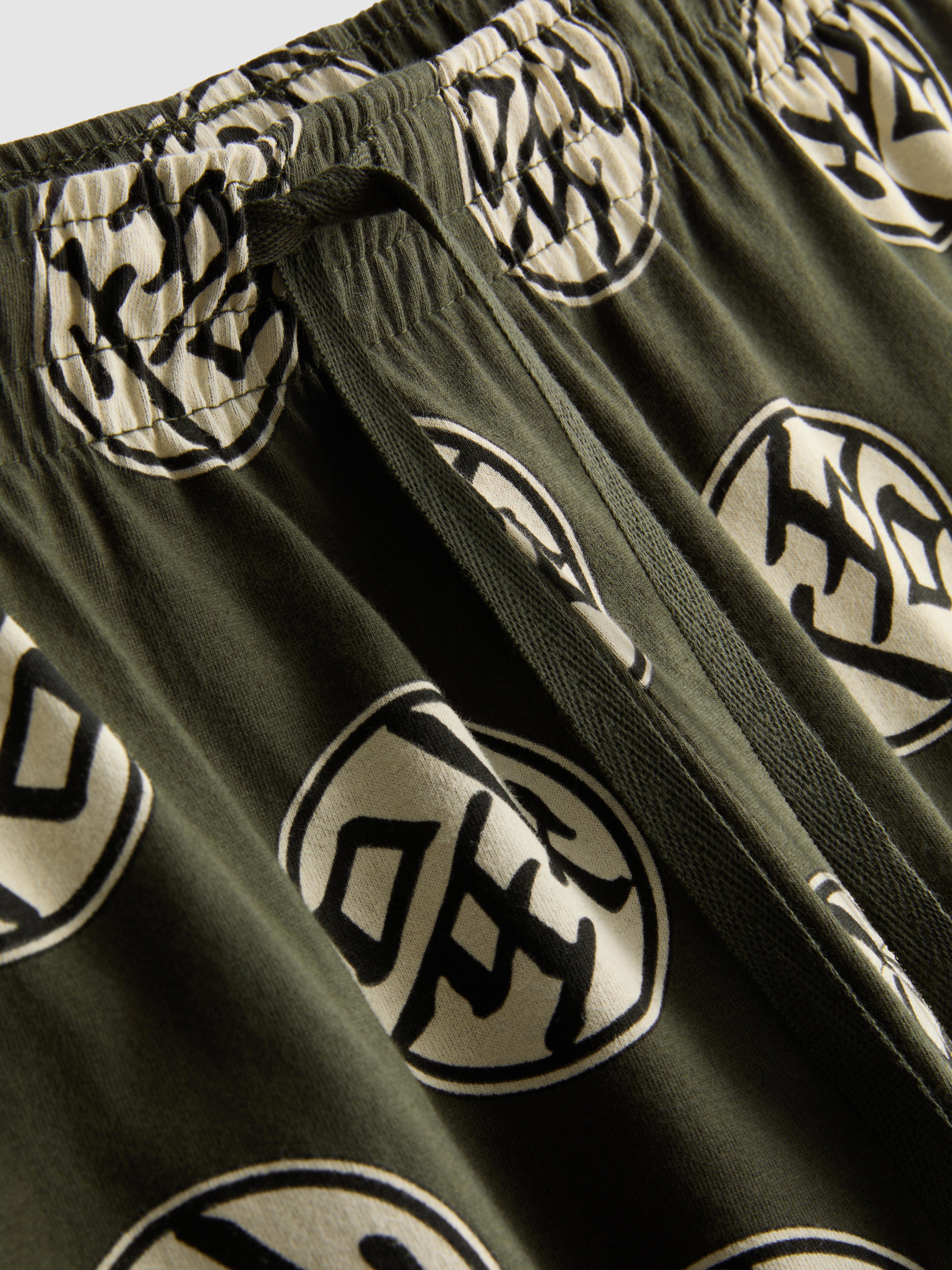 Dragon Ball Z Pure Cotton Lounge Shorts