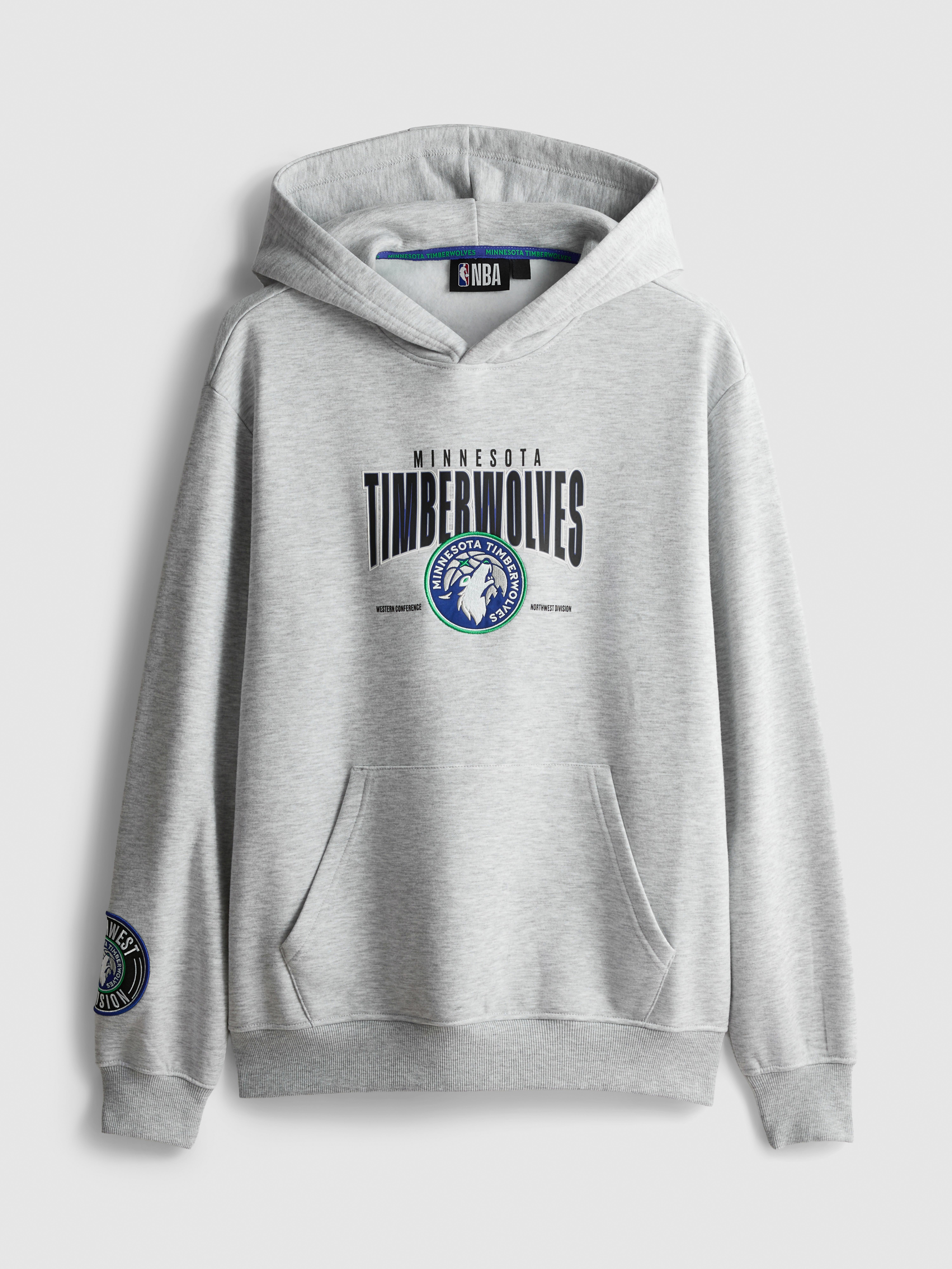 NBA Minnesota Timberwolves Cotton-Rich Hoodie