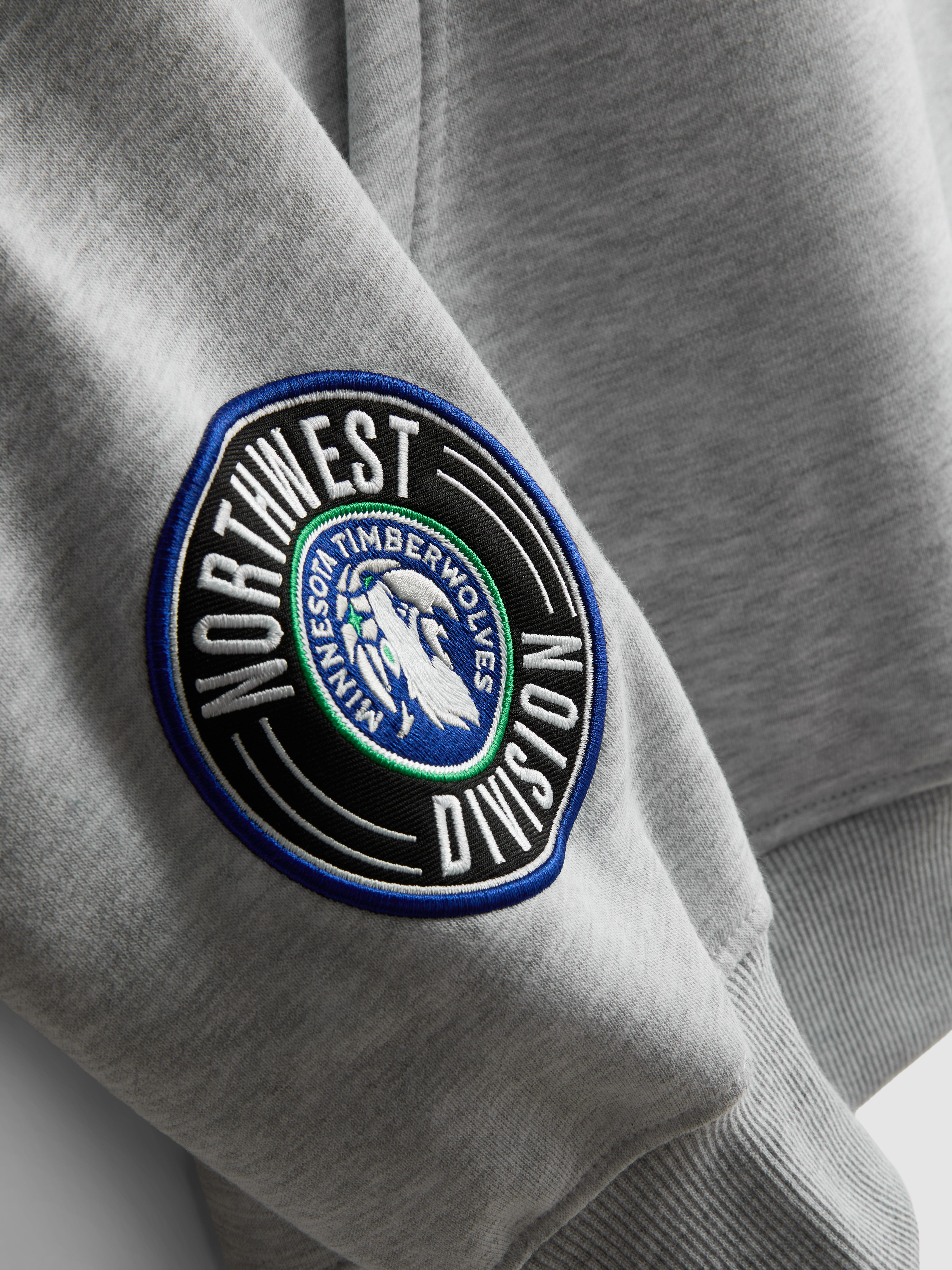 NBA Minnesota Timberwolves Cotton-Rich Hoodie