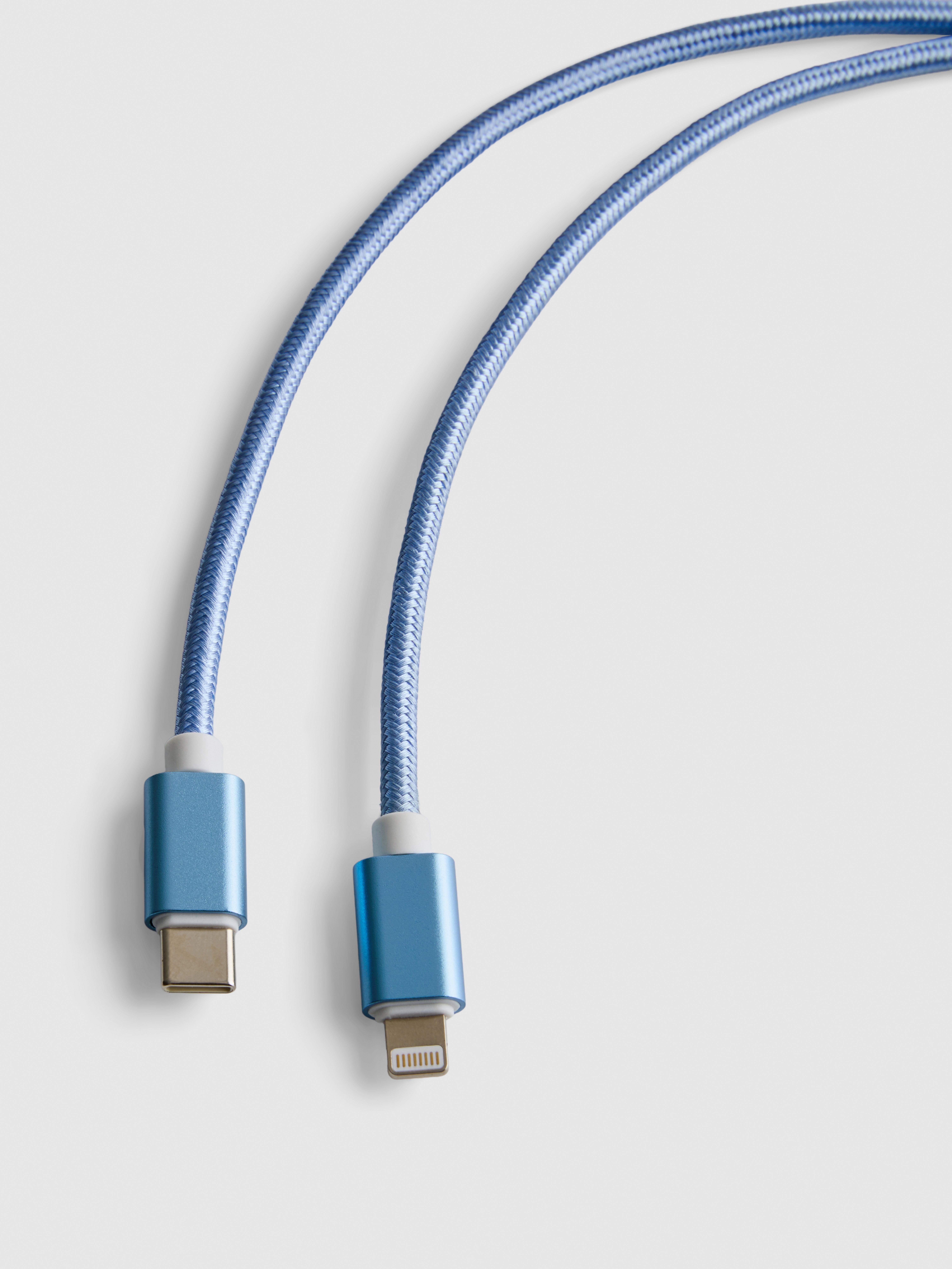 Câble tressé USB-A vers Lightning 2 m