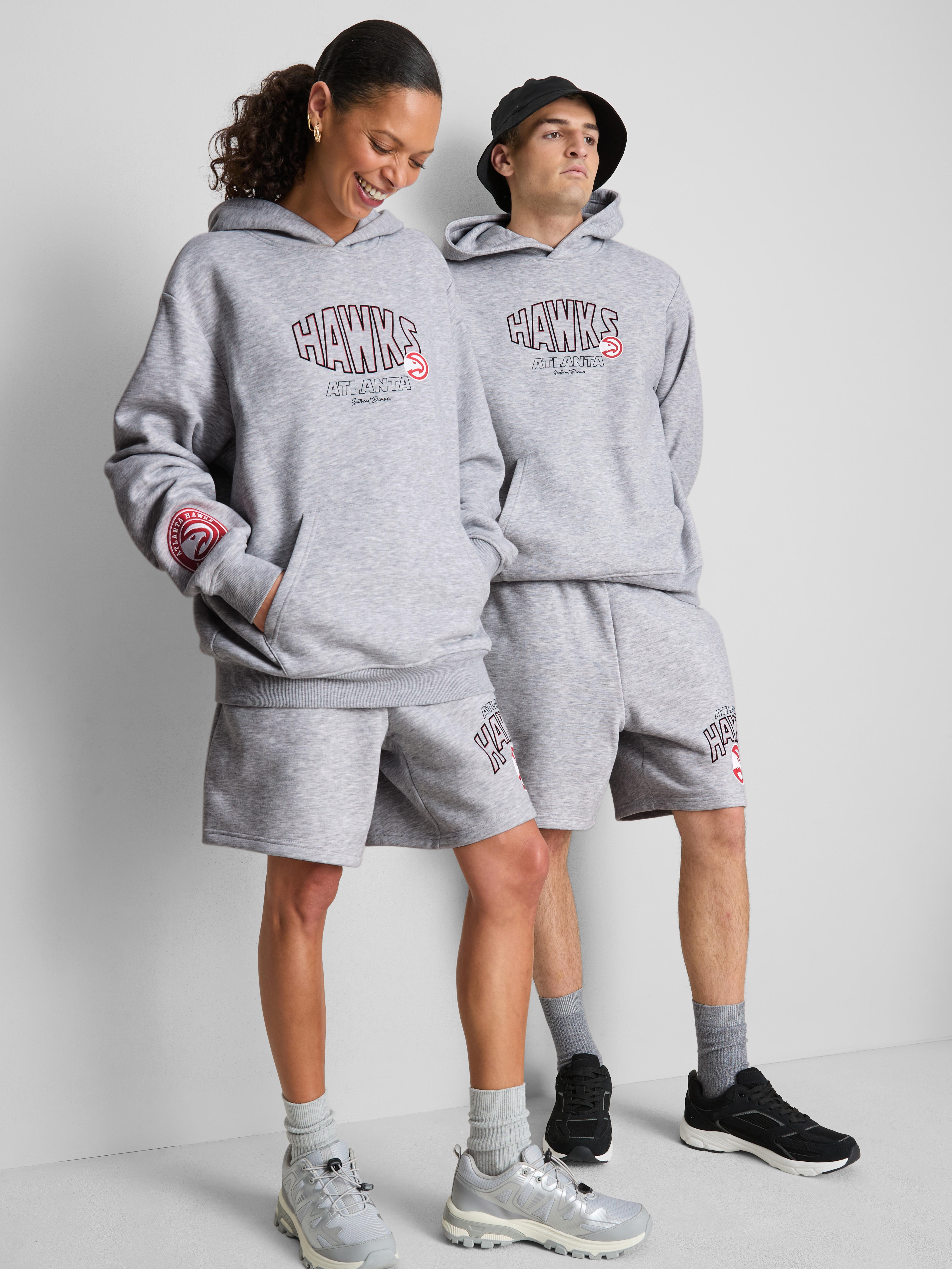 NBA Atlanta Hawks Cotton Rich Hoodie