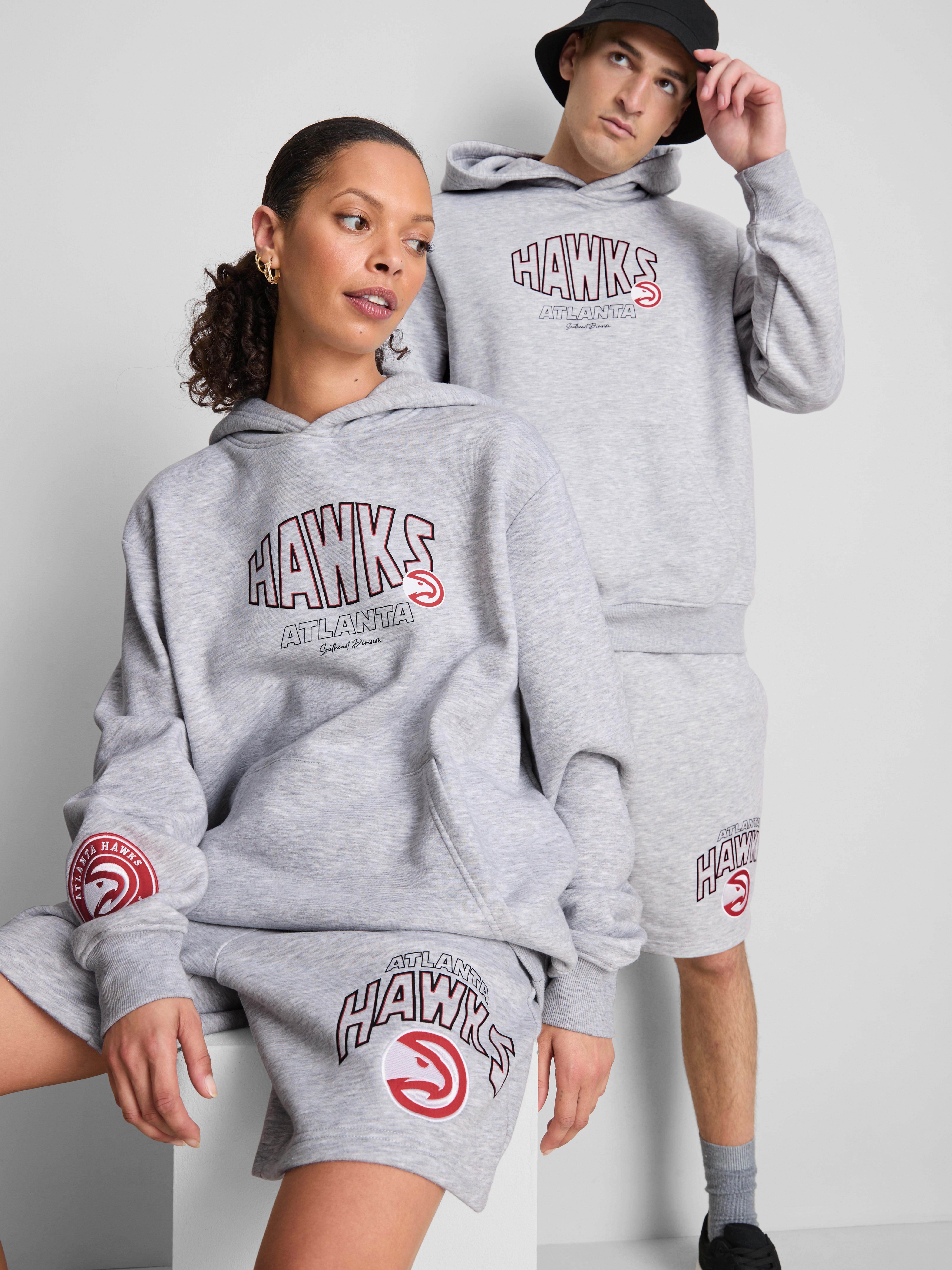 NBA Atlanta Hawks Cotton Rich Hoodie