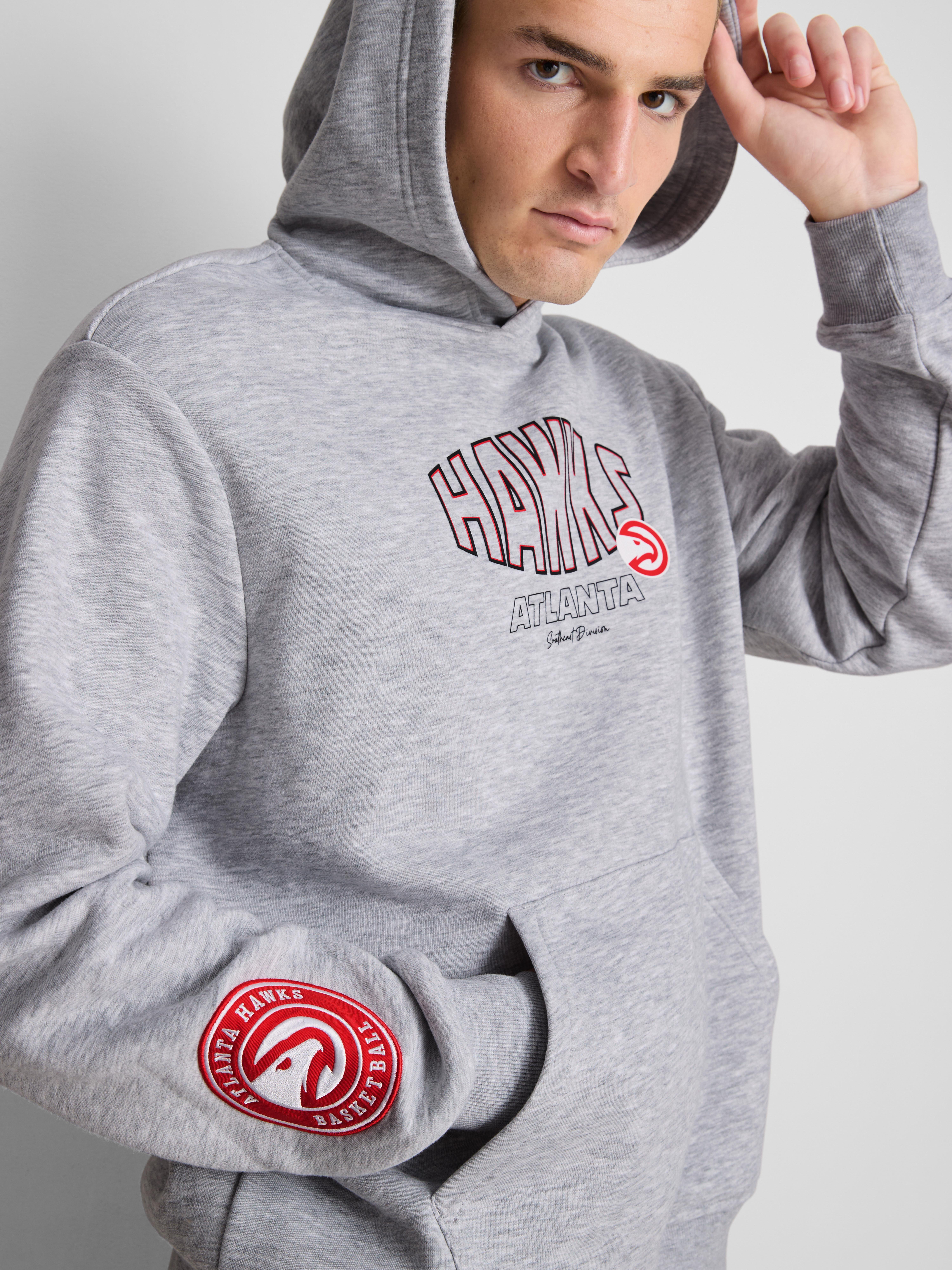 NBA Atlanta Hawks Cotton Rich Hoodie