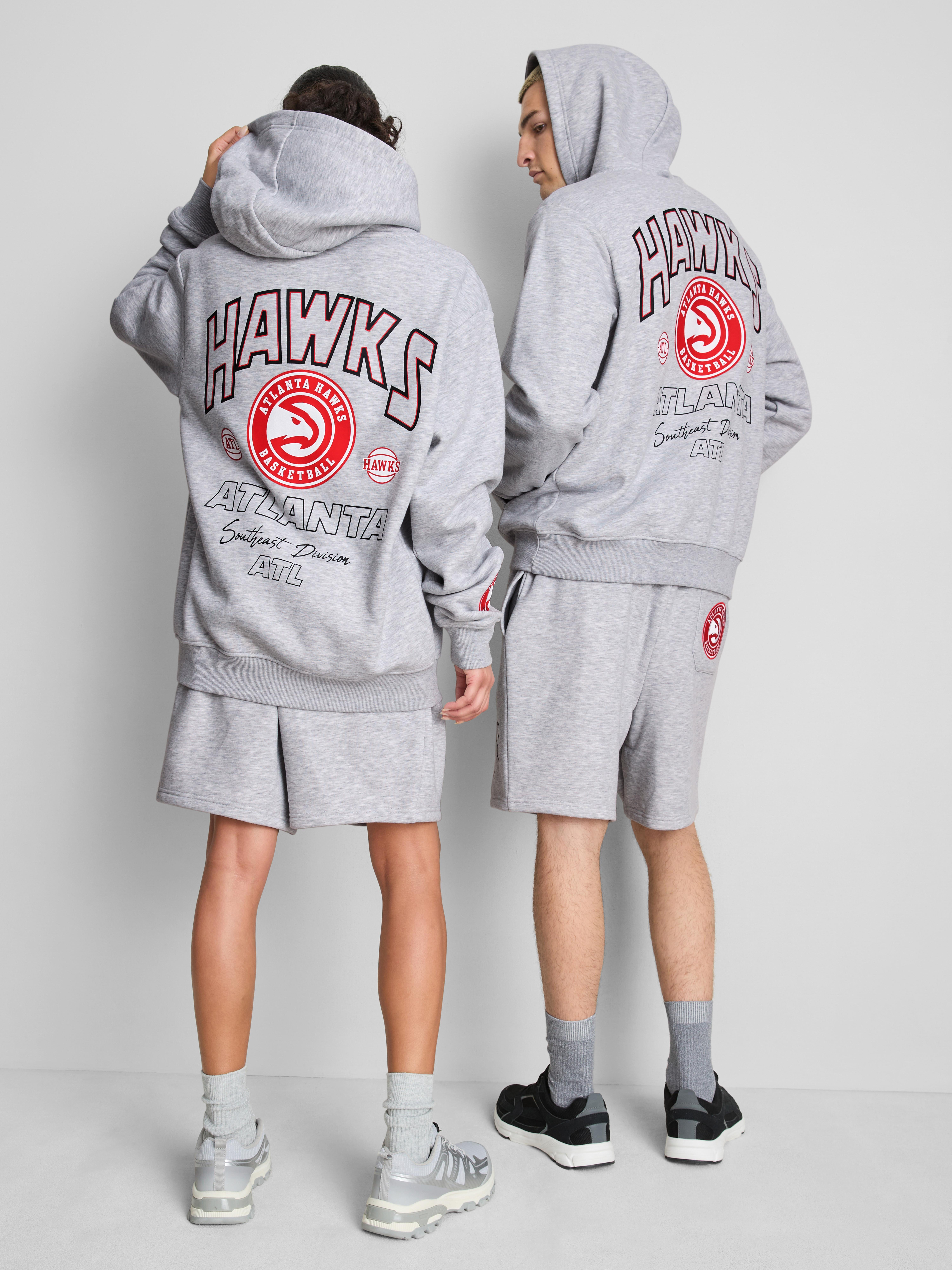 NBA Atlanta Hawks Cotton Rich Hoodie