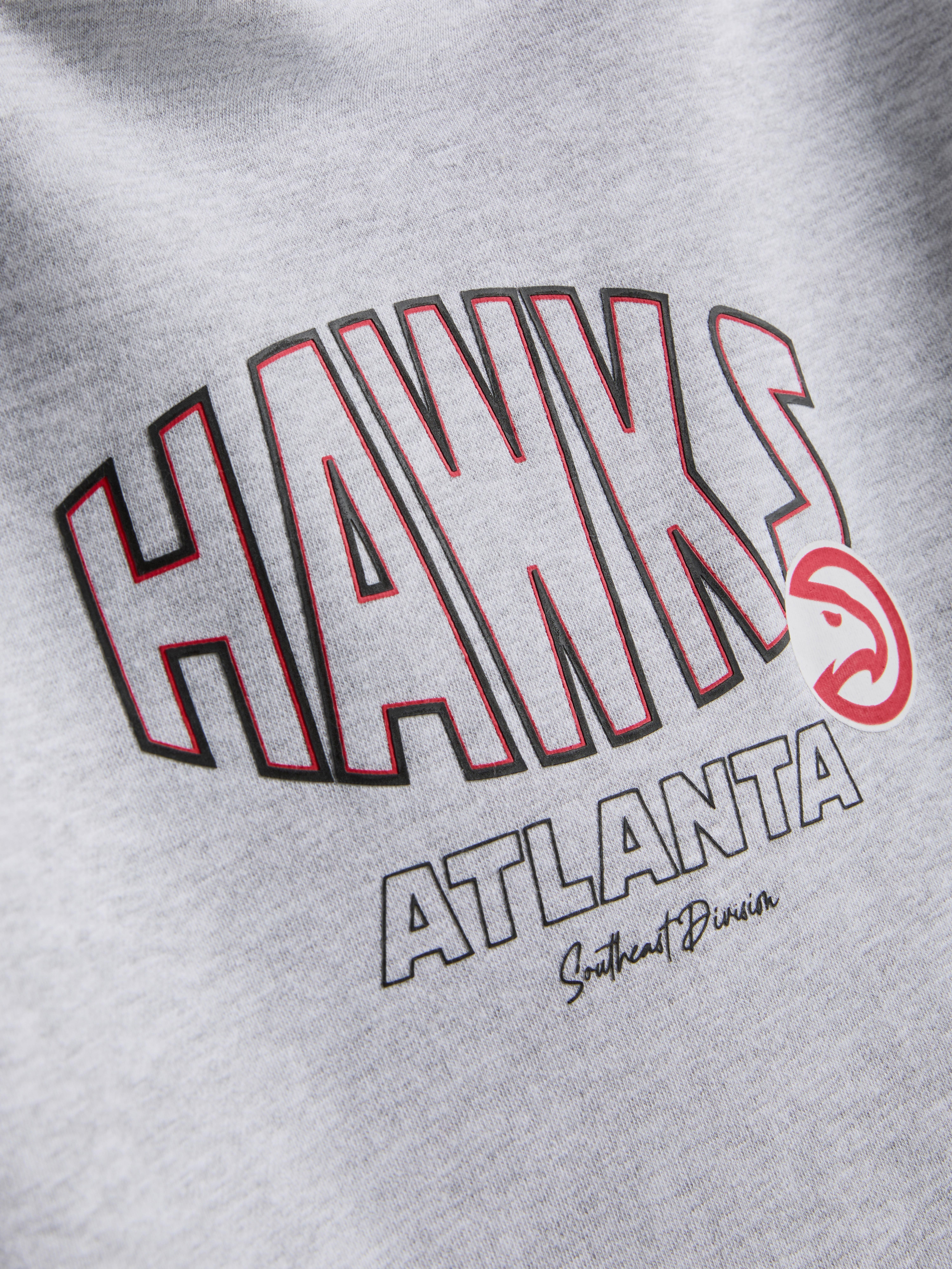 NBA Atlanta Hawks Cotton Rich Hoodie