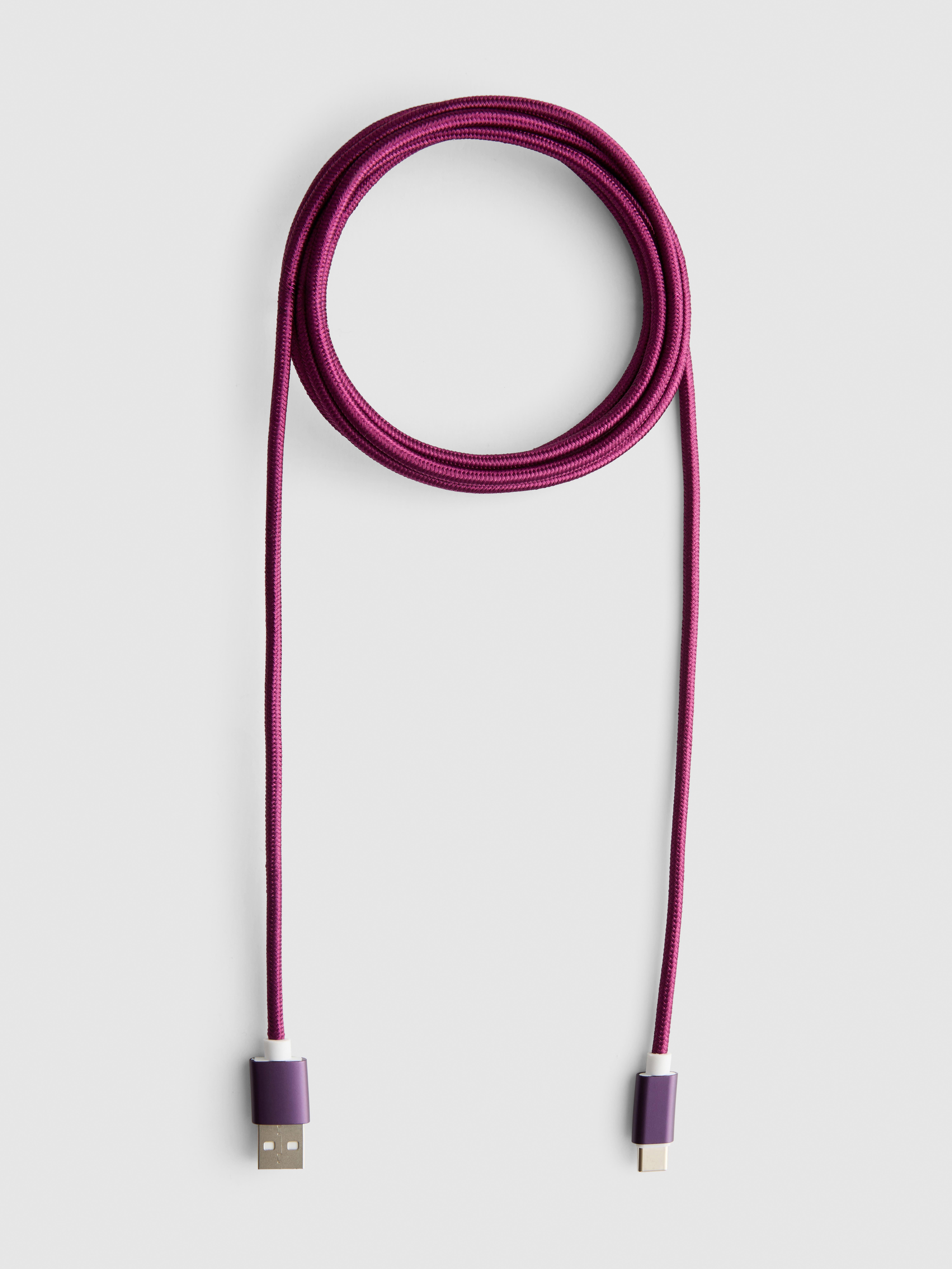 Cavo da 2 m da USB A a USB C Bordeaux