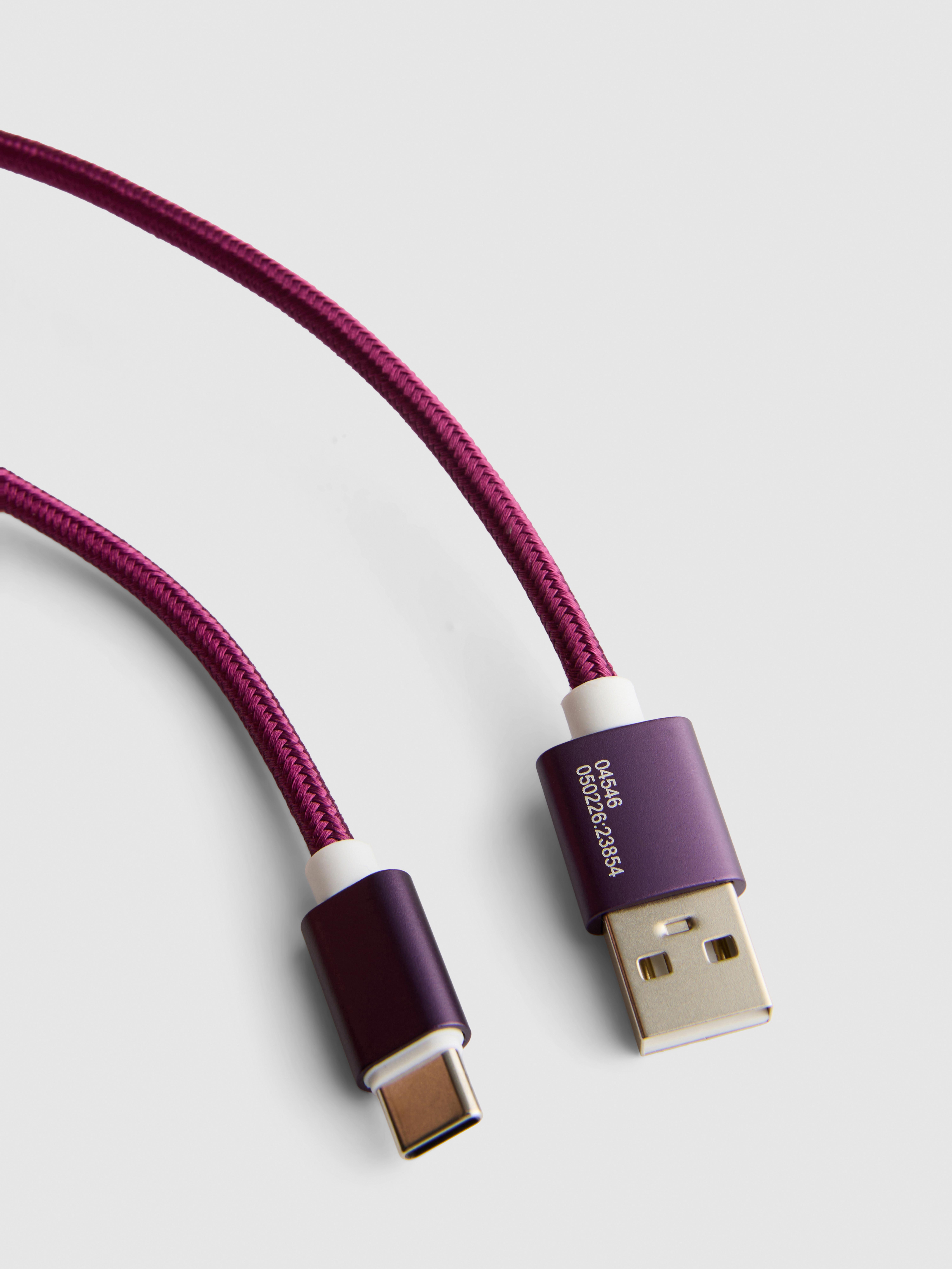 Cable de USB A a USB C de 2 m