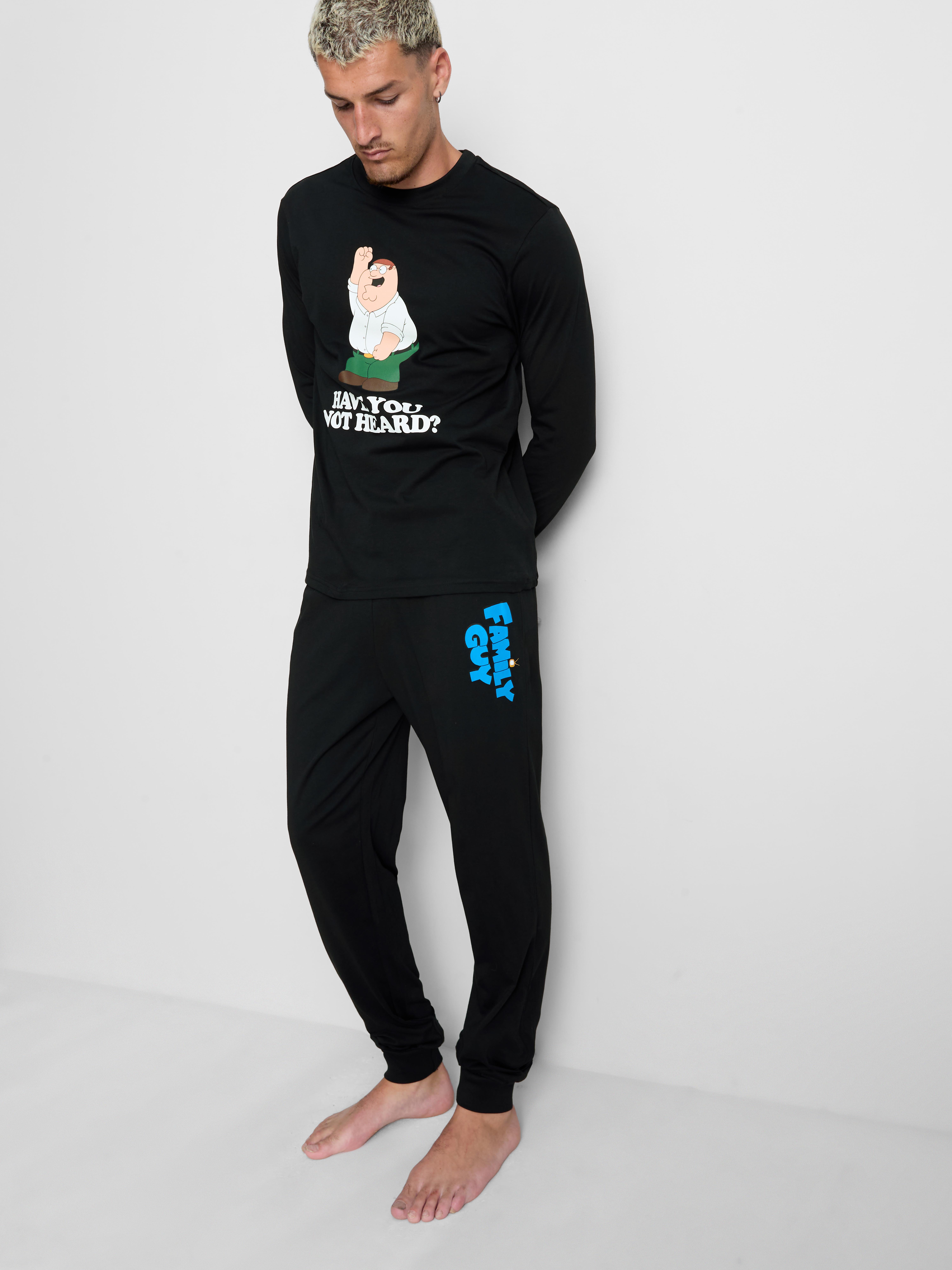 Family Guy Peter Griffin Pure Cotton Pajama Set