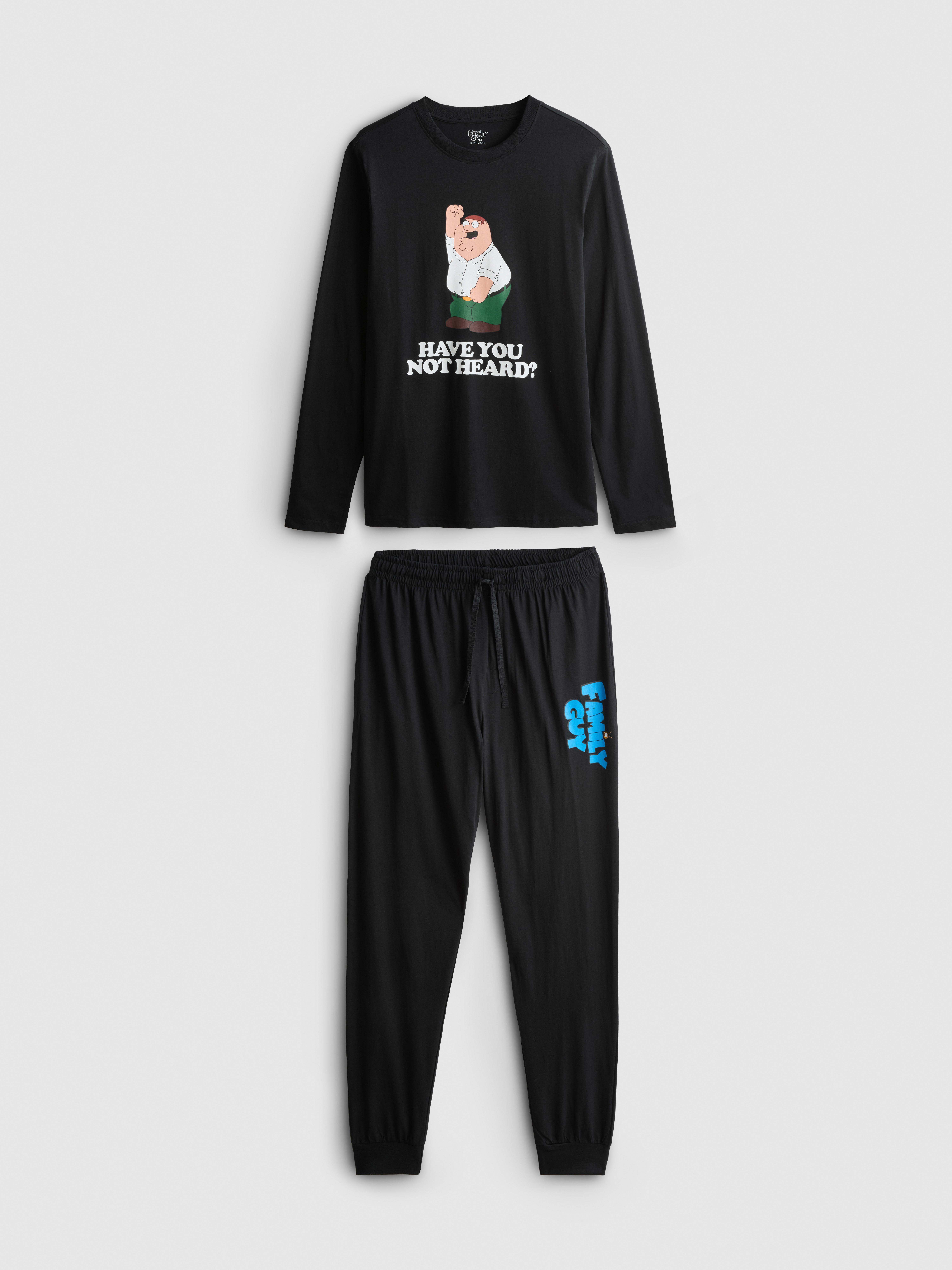 Family Guy Peter Griffin Pure Cotton Pajama Set