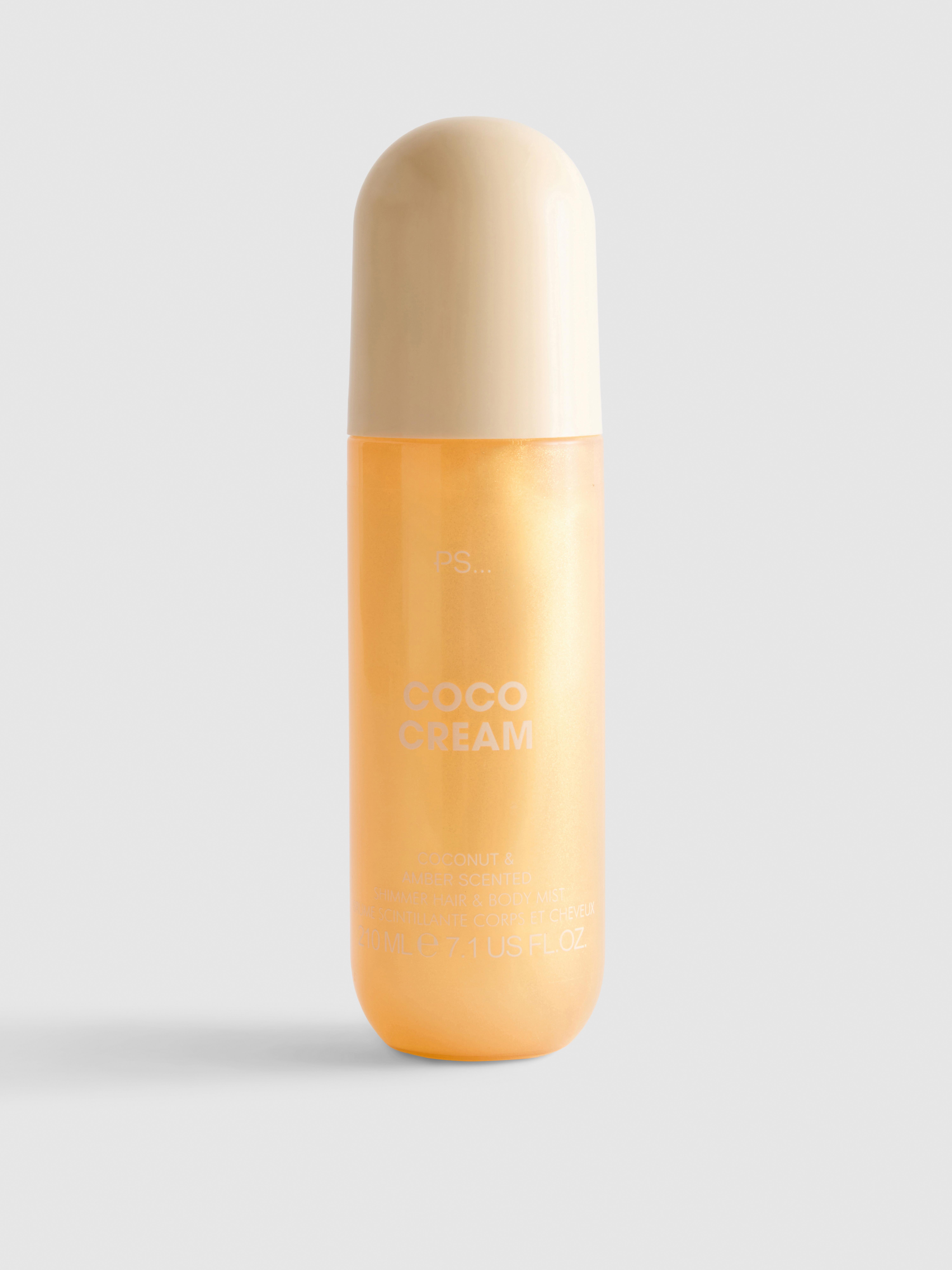 PS... Glanzende haar- en lichaamsspray, 210 ml Nude