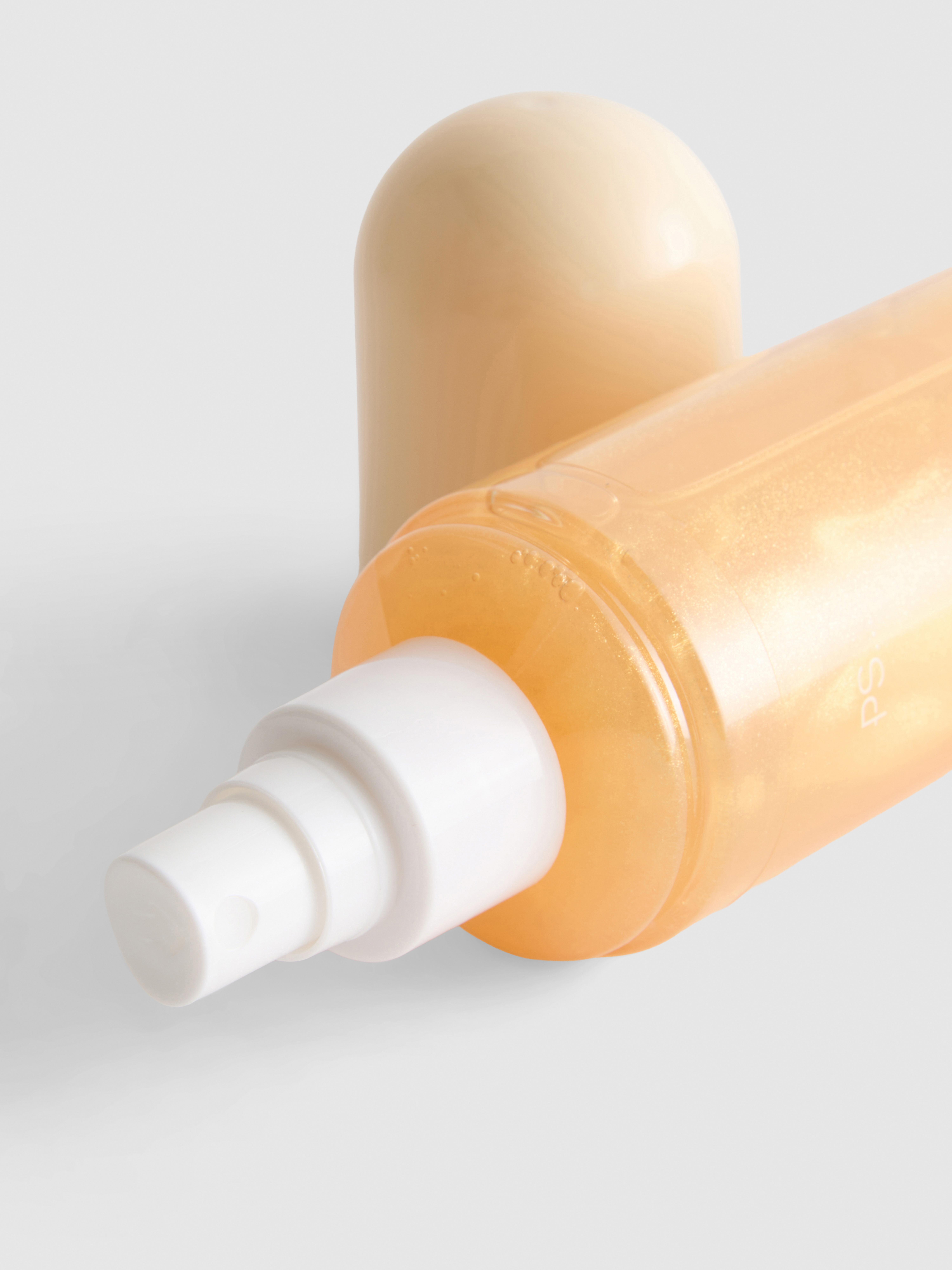 Spray strălucitor pentru păr și corp 210 ml PS...