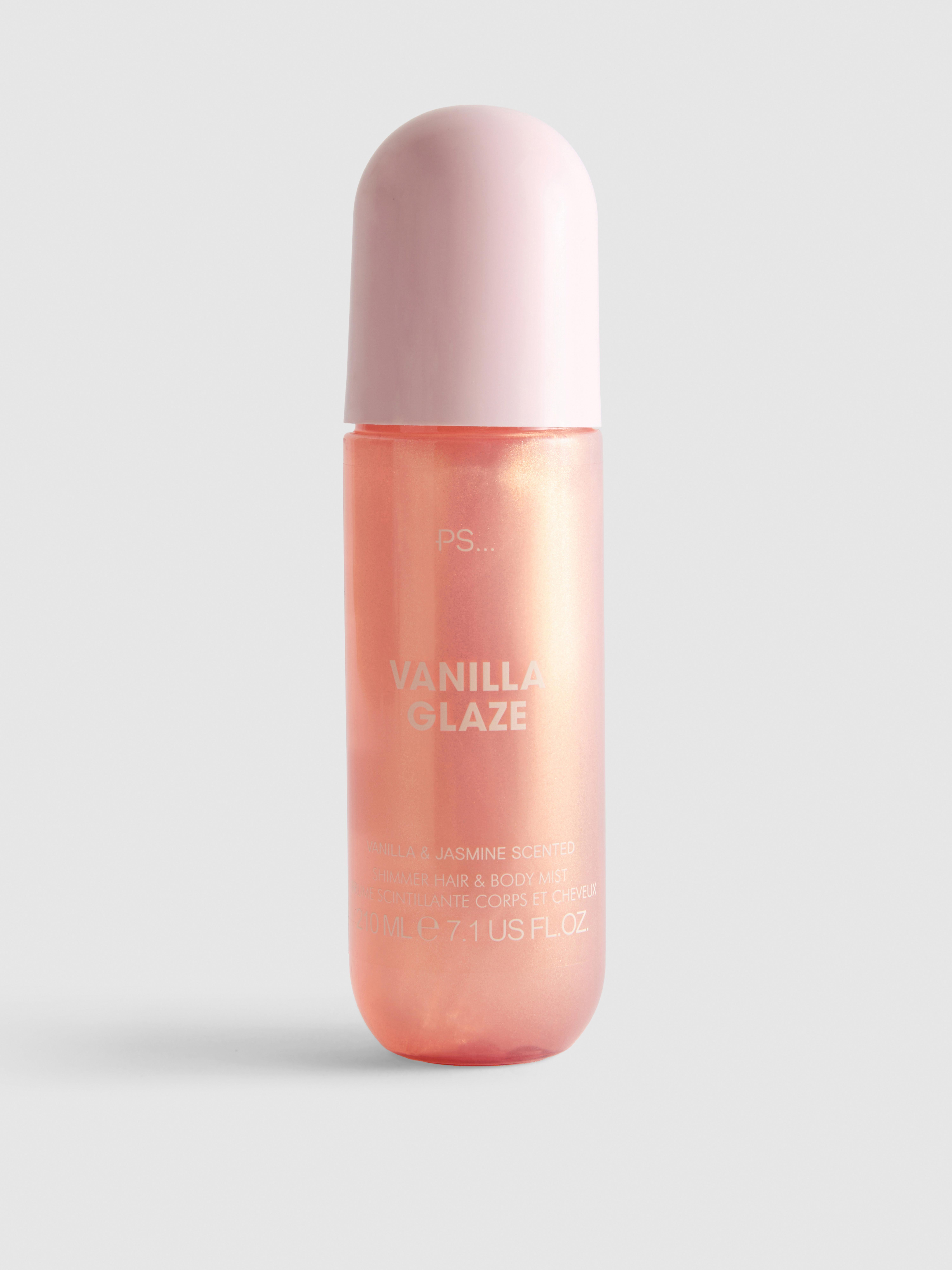 PS... Glanzende haar- en lichaamsspray, 210 ml