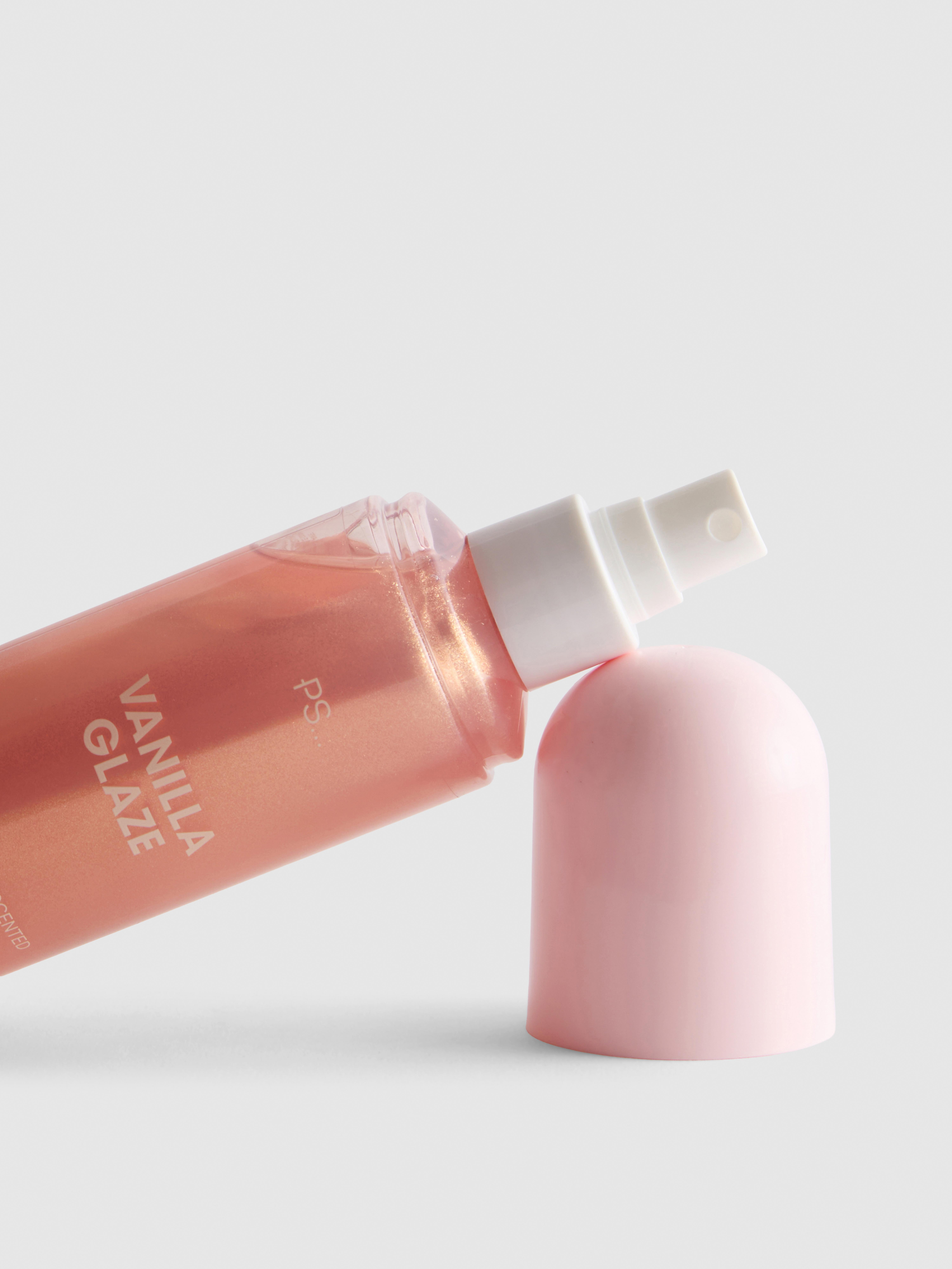 PS... Glanzende haar- en lichaamsspray, 210 ml