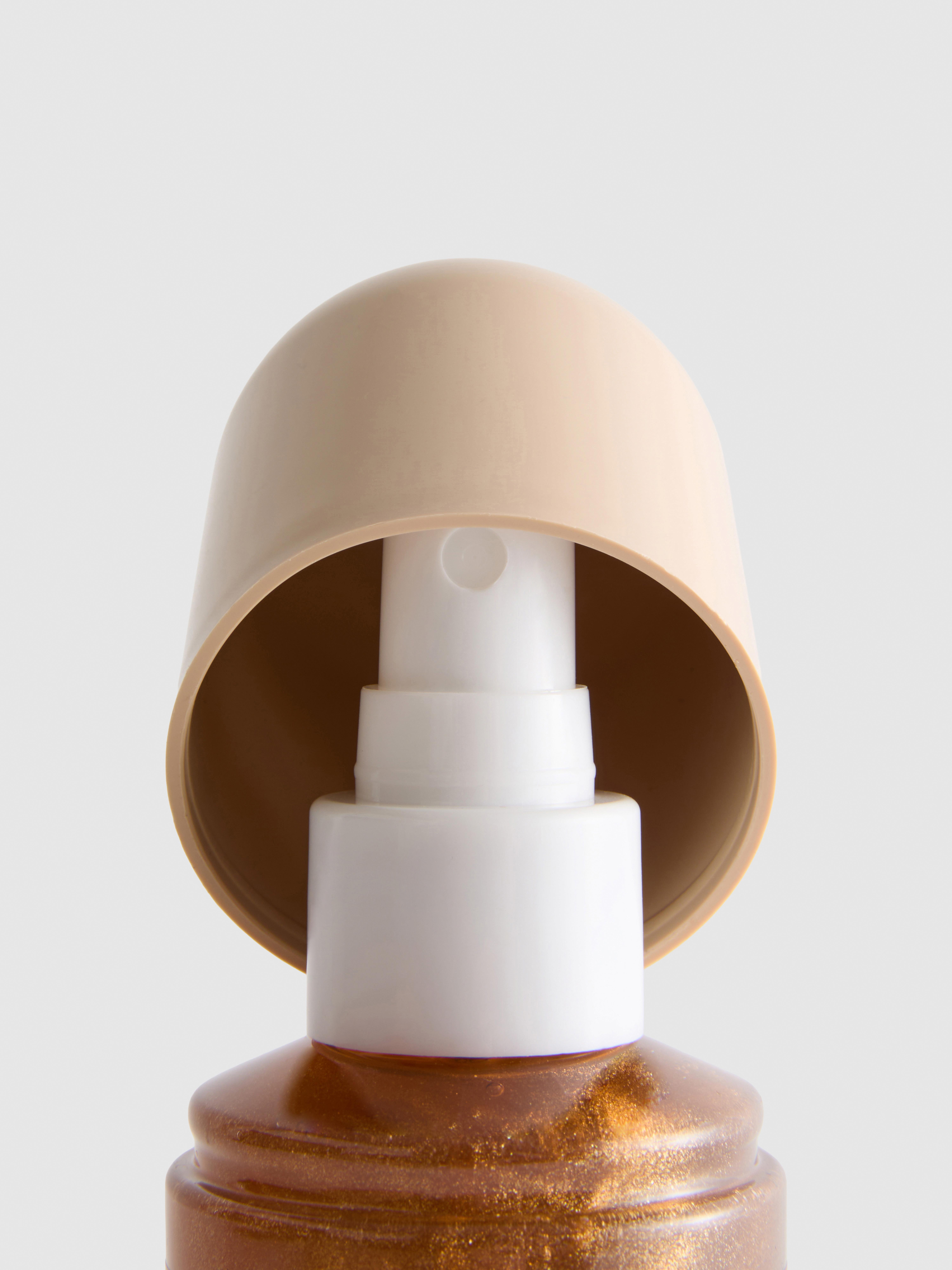 PS... Glanzende haar- en lichaamsspray, 210 ml