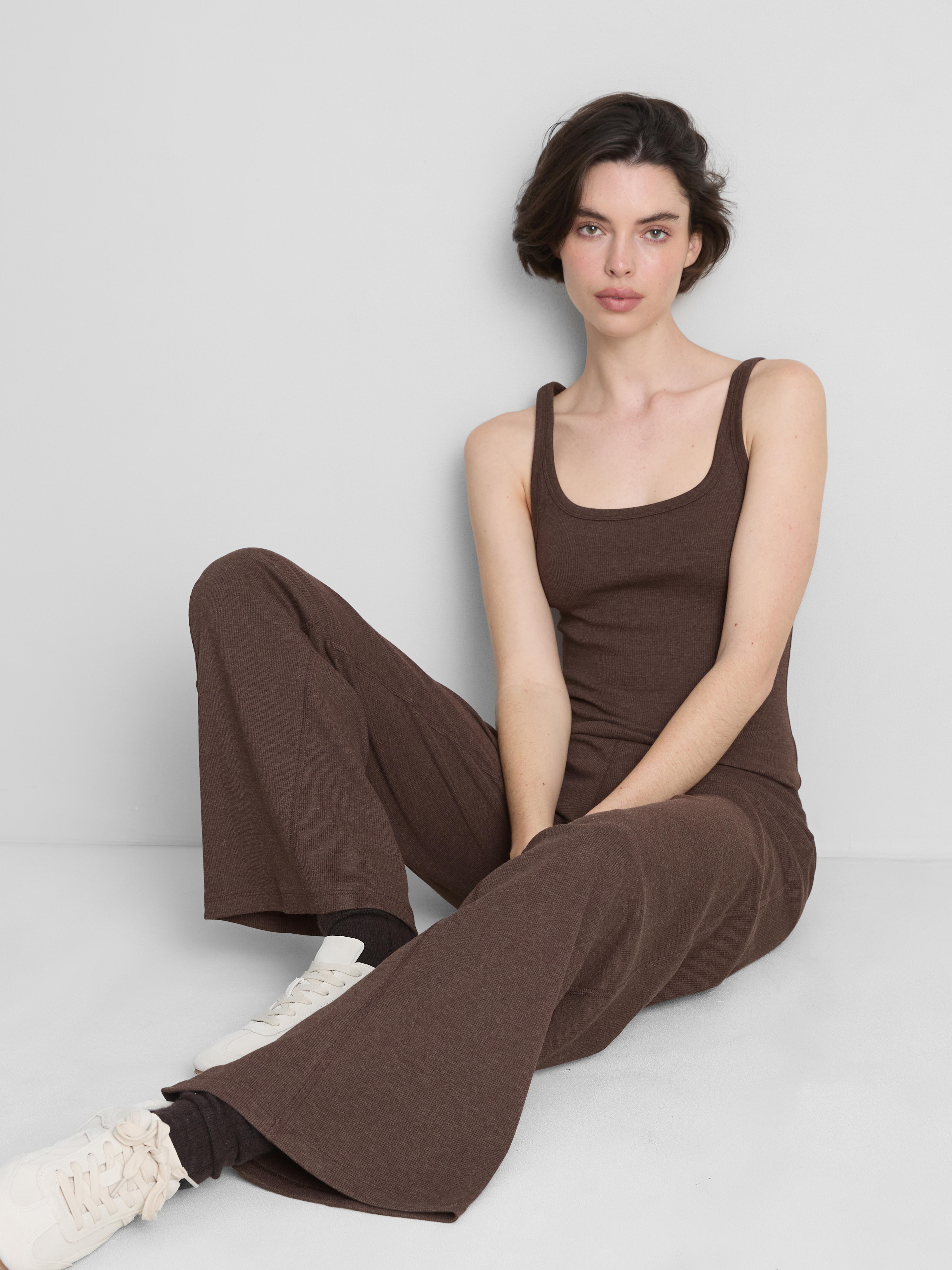 Cotton Rich Ribbed Tank Top