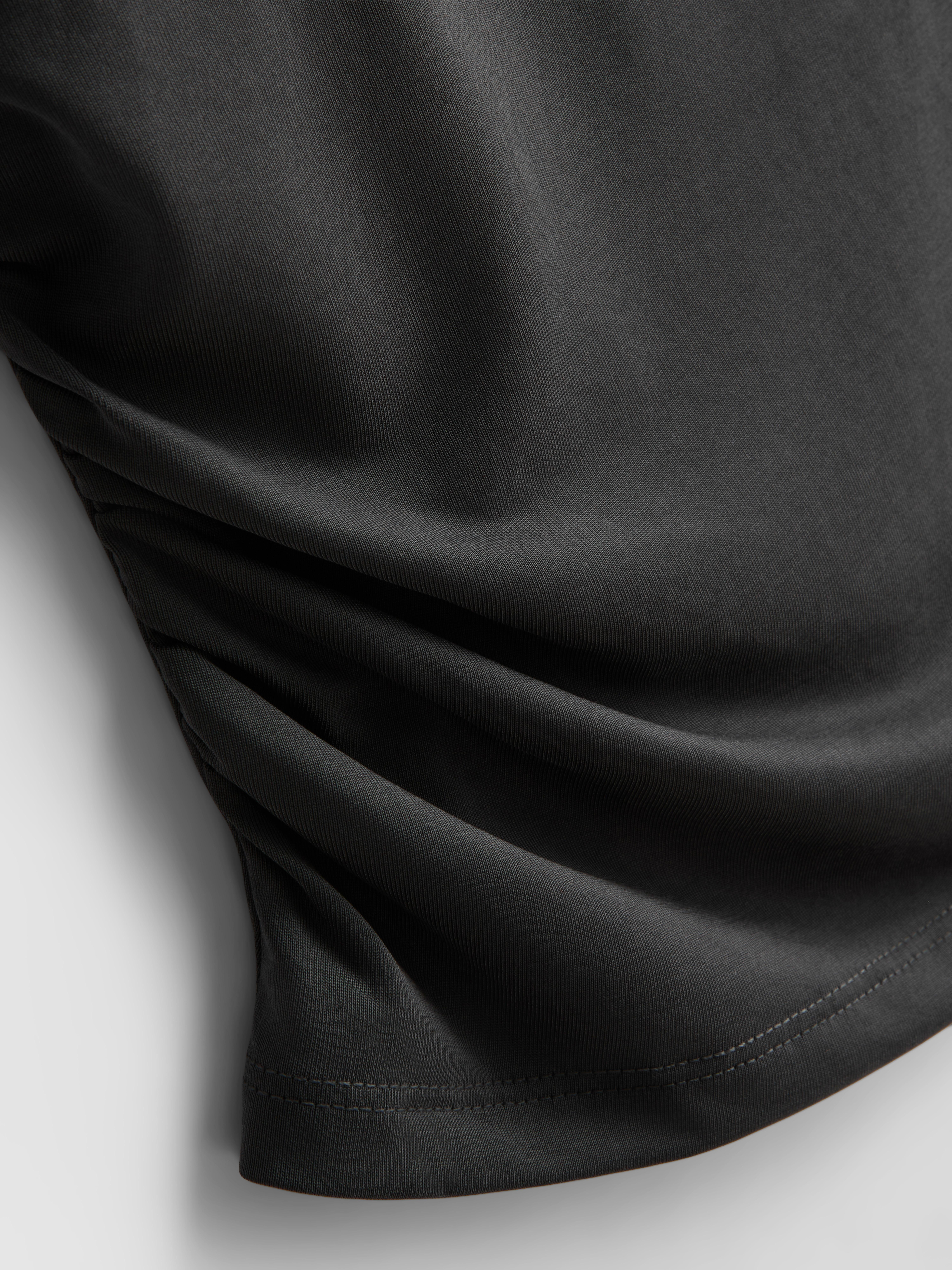 Ruched-Side Asymmetrical Tank Top