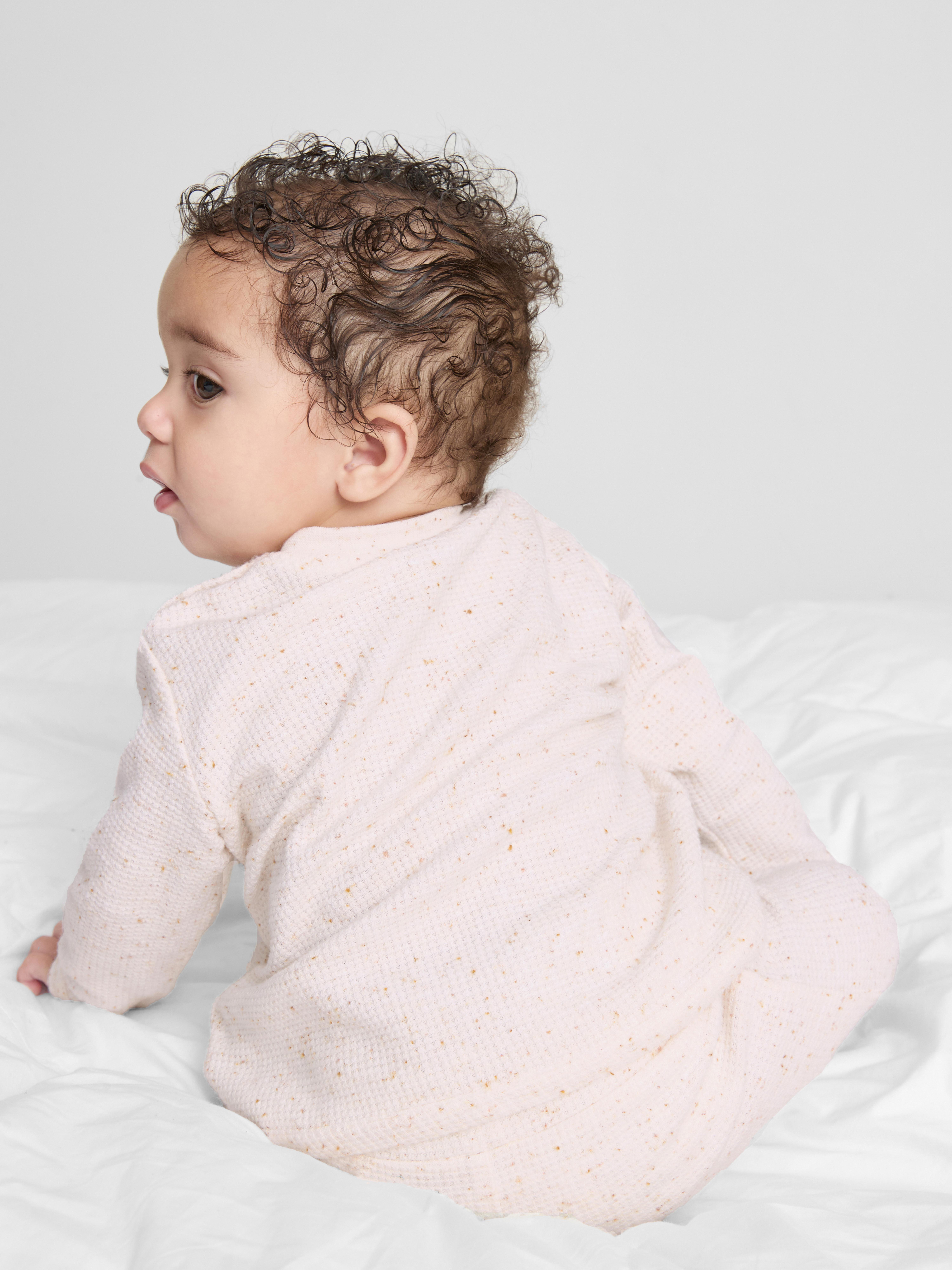 0-18mths | Cotton-Rich Waffle Top and Leggings Set