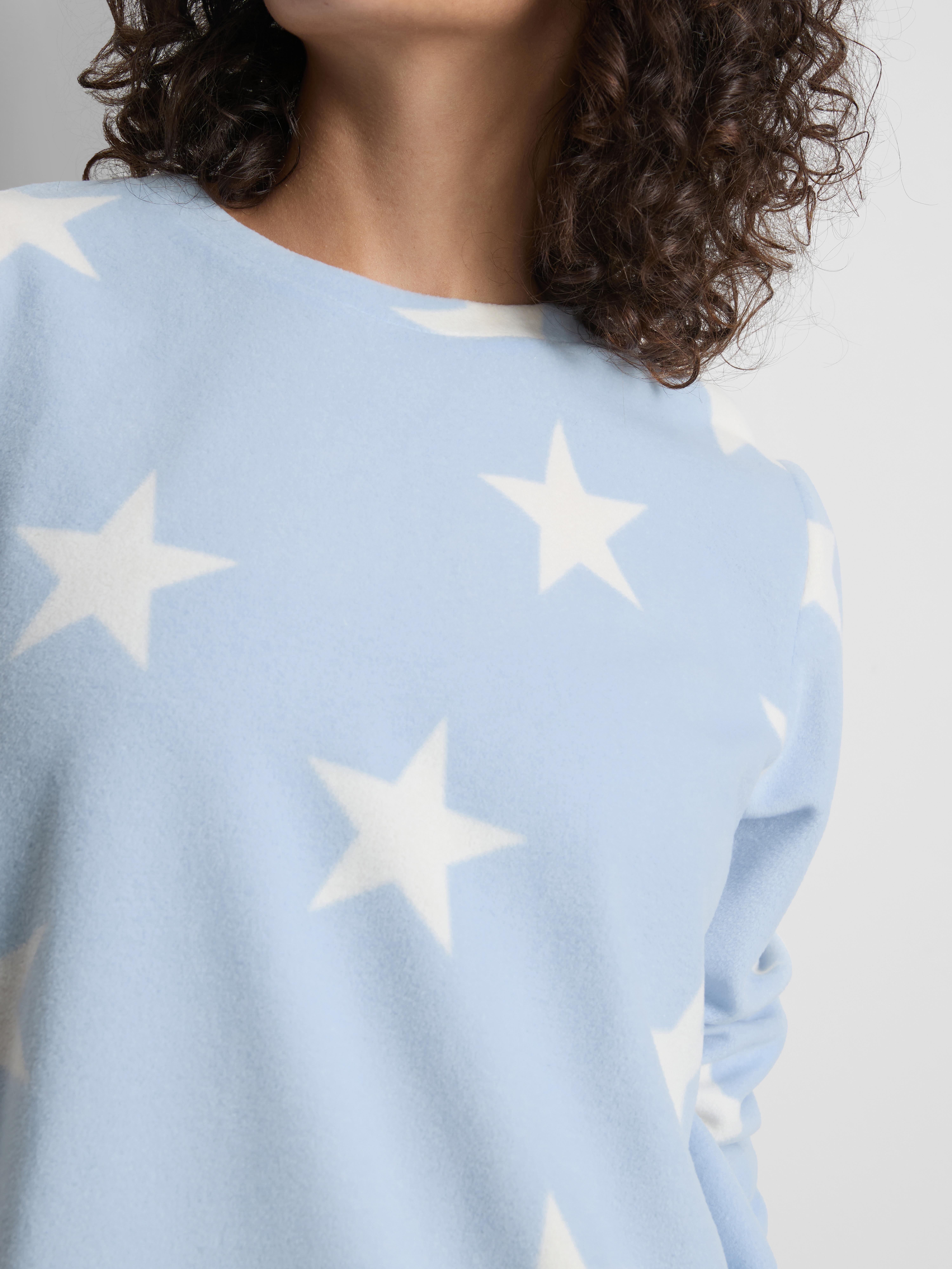 Graphic Microfleece Pajamas